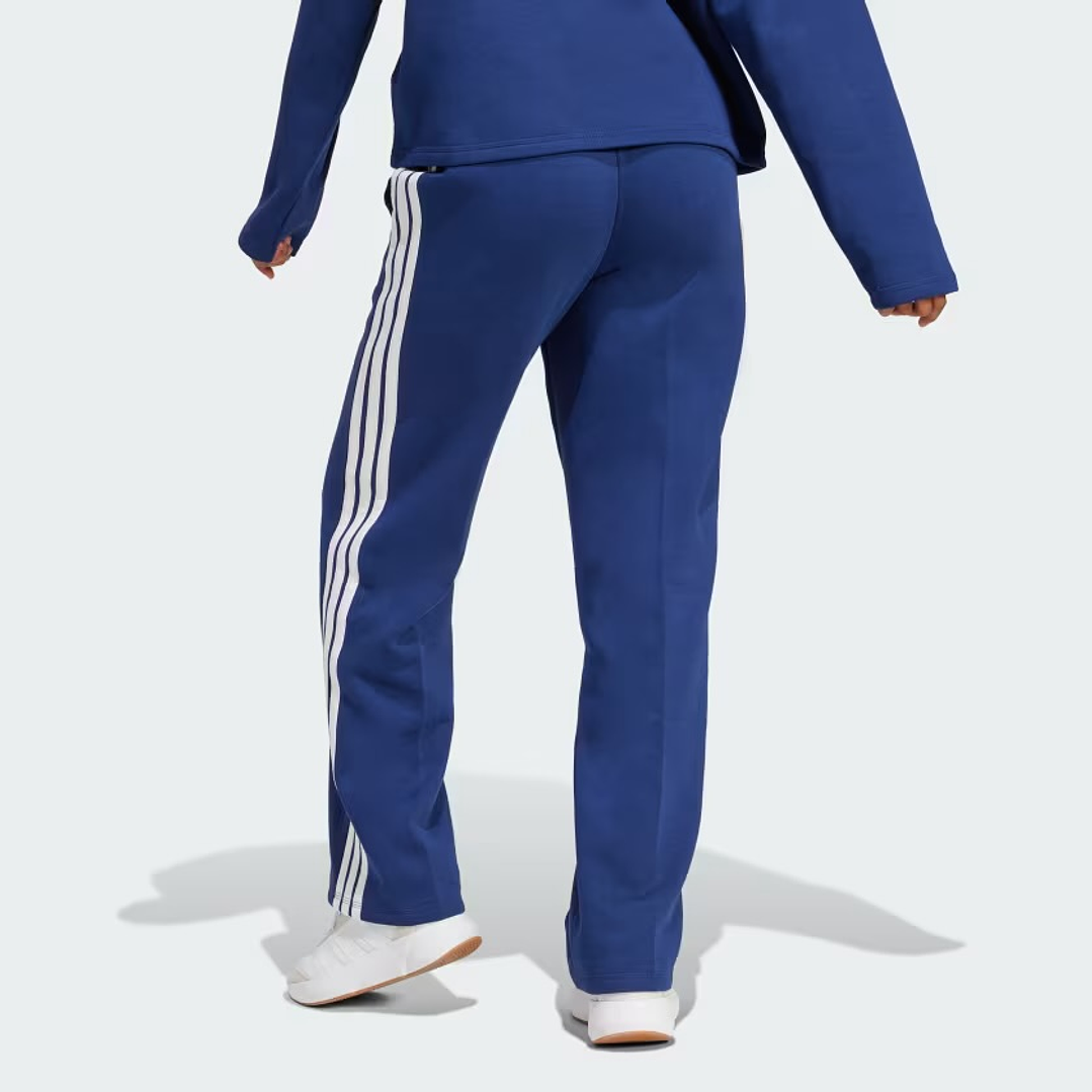 Sudadera adidas Essentials 3-Stripes Open-Hem Fleece Pants 3