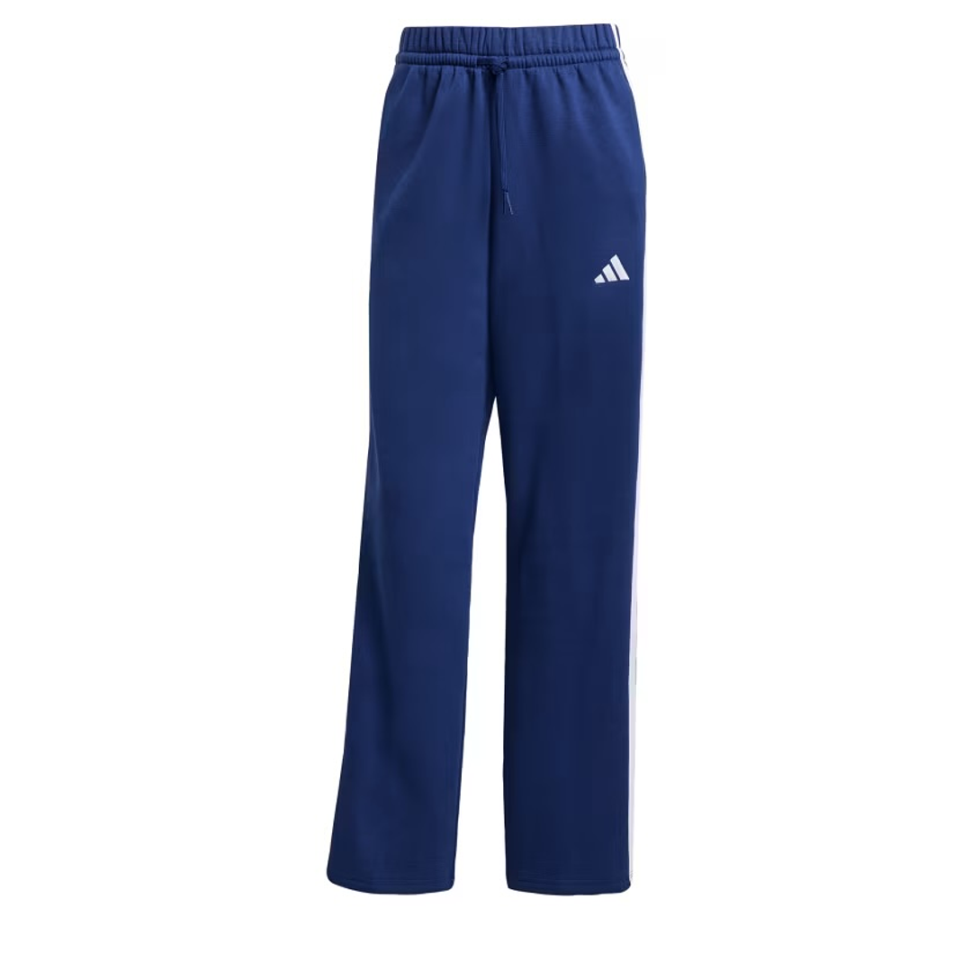 Sudadera adidas Essentials 3-Stripes Open-Hem Fleece Pants 2