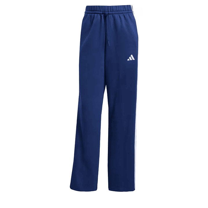 Sudadera adidas Essentials 3-Stripes Open-Hem Fleece Pants 2