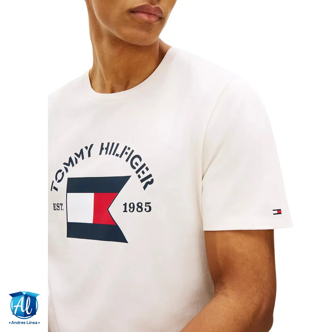 Camiseta Tommy Hilfiger  2