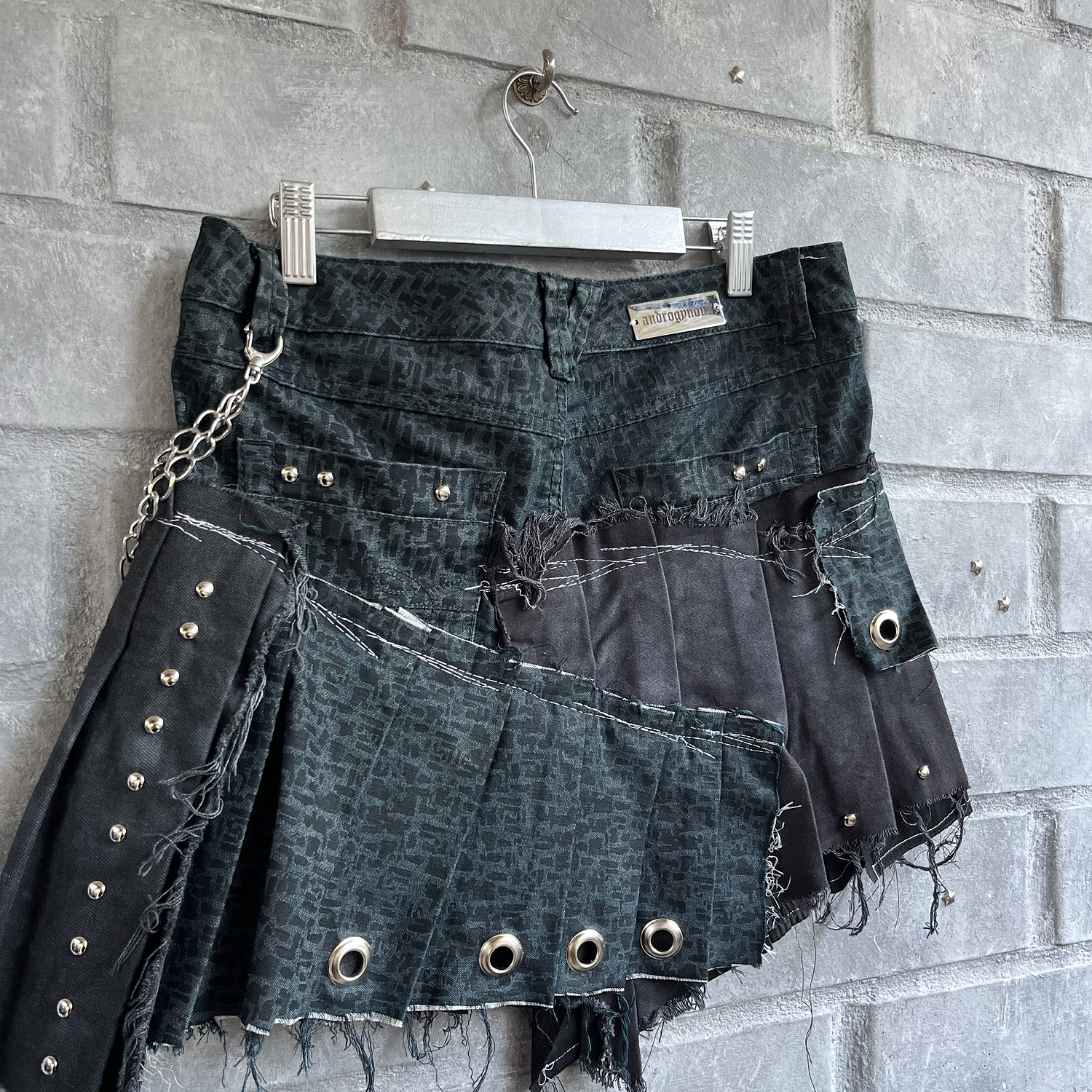 UPCYCLING SKIRT | SIZE 40 5