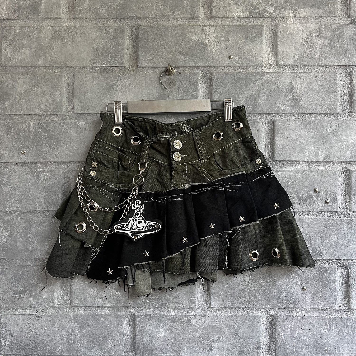 UPCYCLING SKIRT | SIZE 36 1