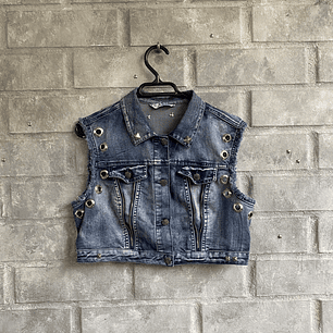 JEANS VEST | SIZE M