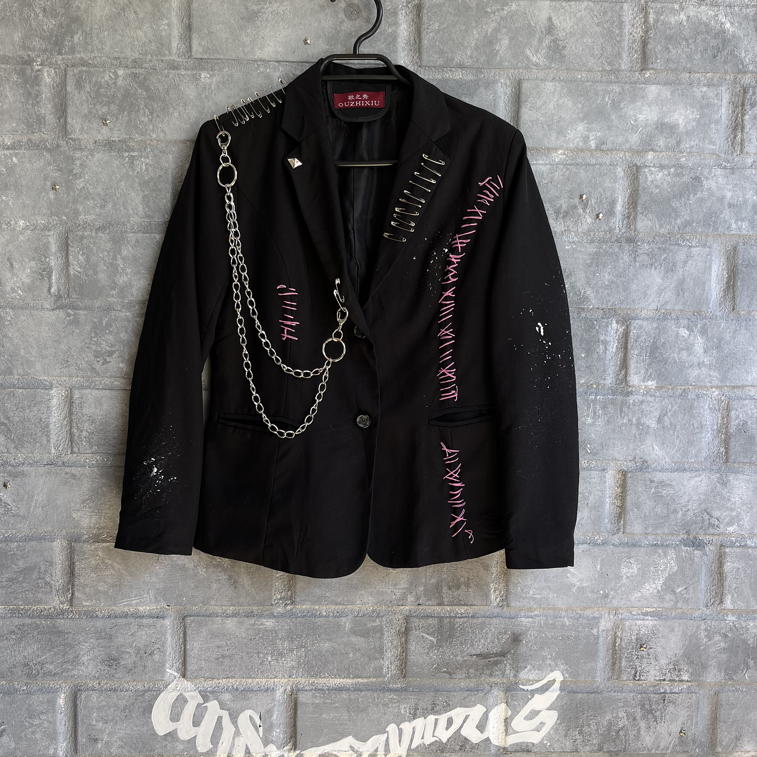 BLAZER UPCYCLING | TALLA M 1