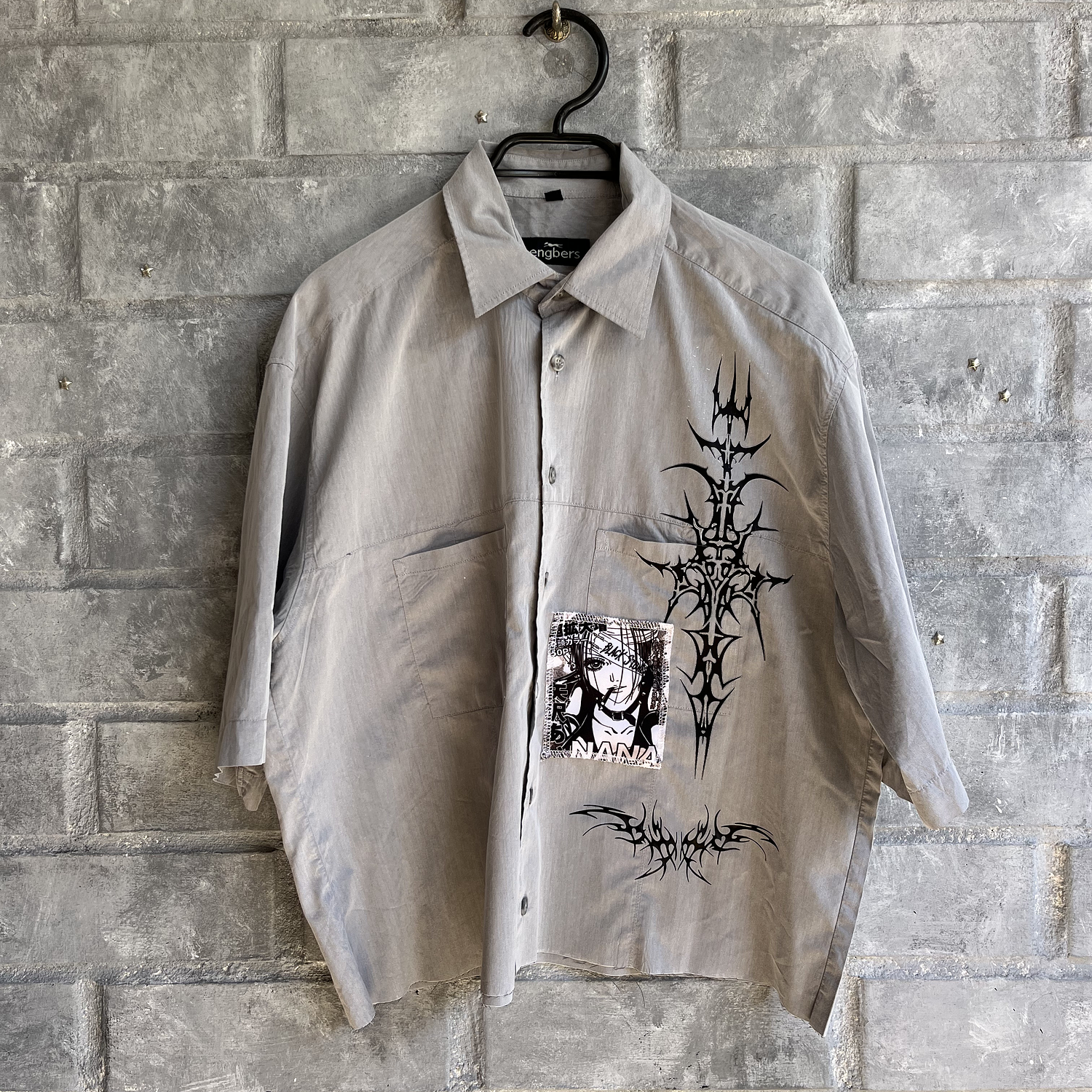 CAMISA UPCYCLING | TALLA XL 1