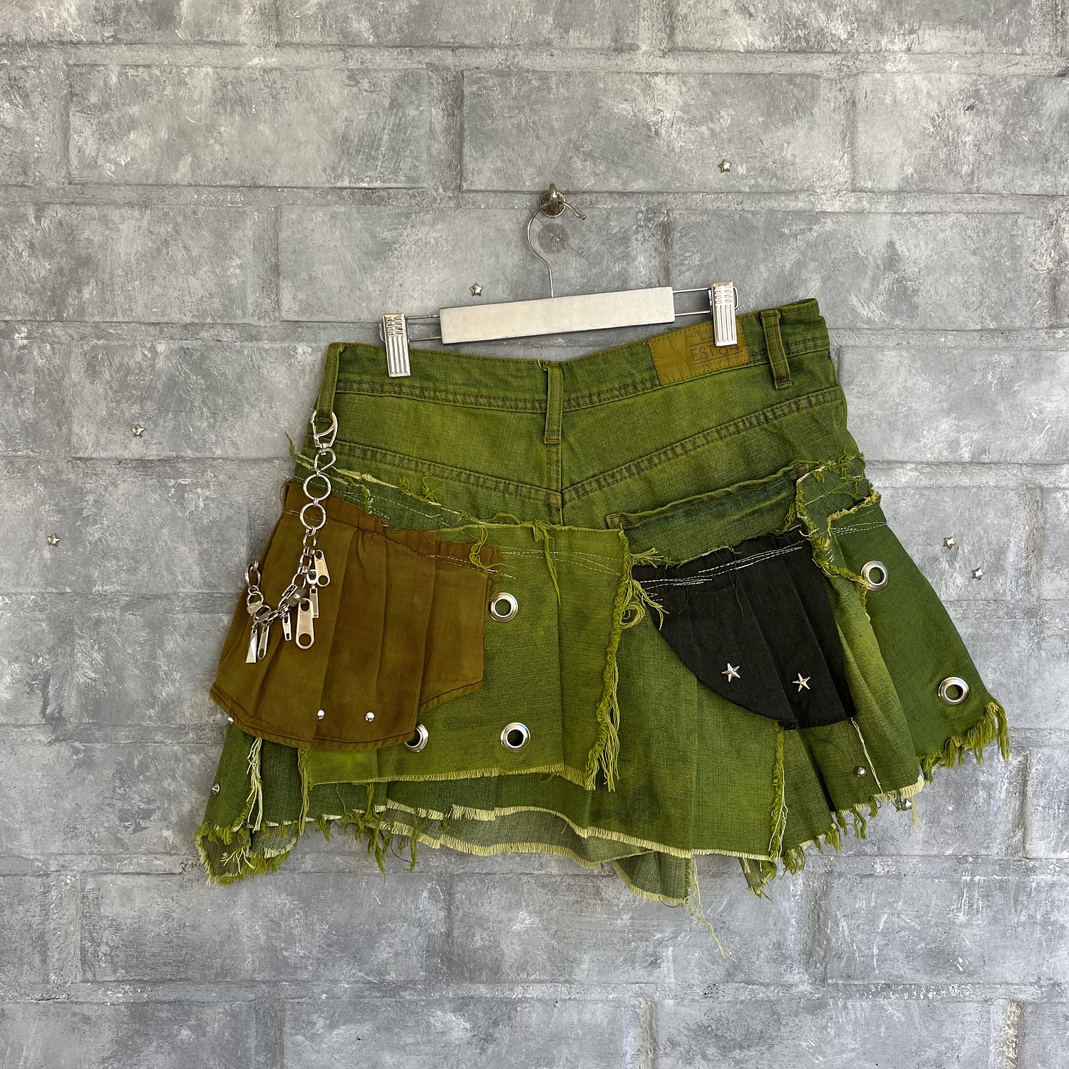 FALDA UPCYCLING | TALLA 42 3