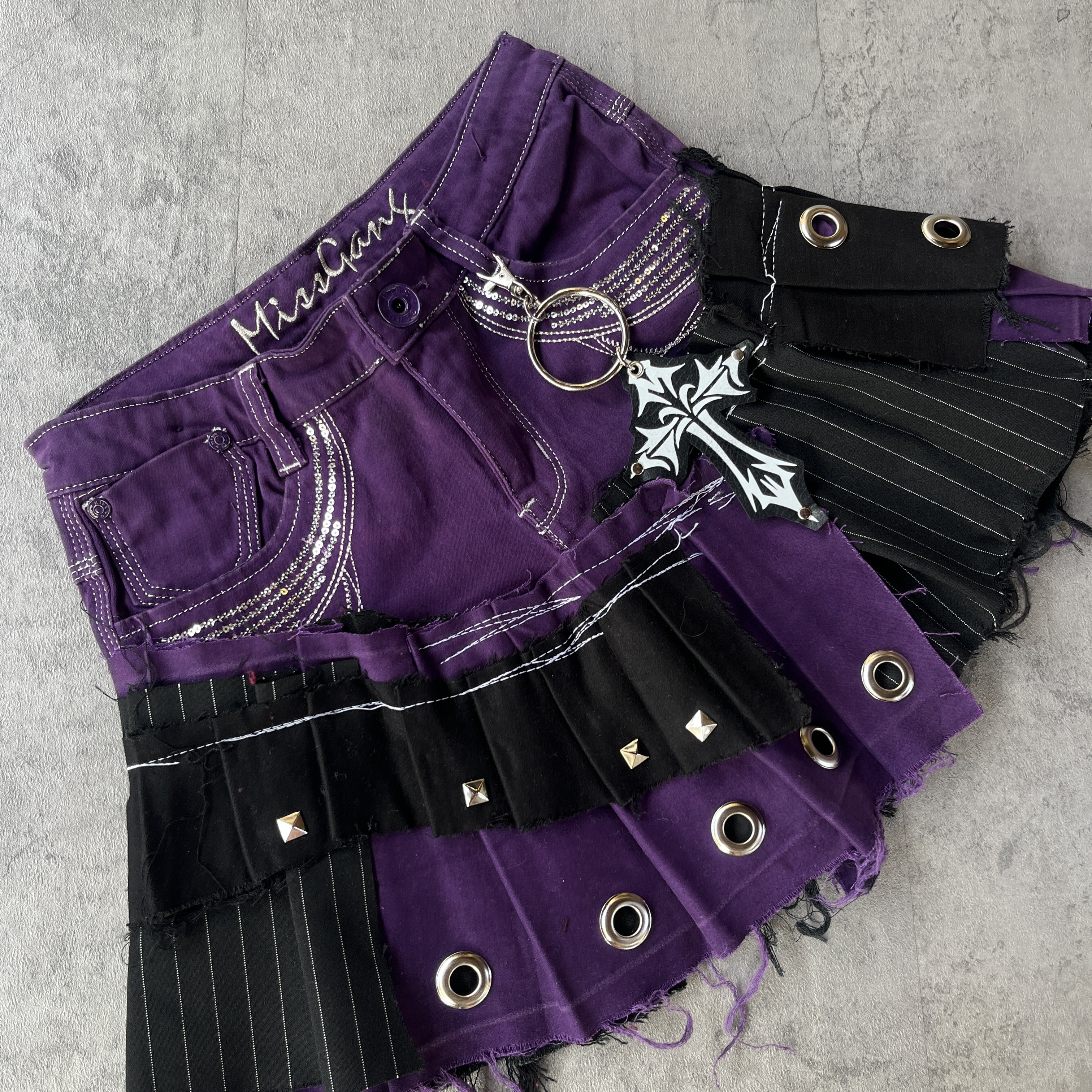 FALDA UPCYCLING | TALLA 32 3