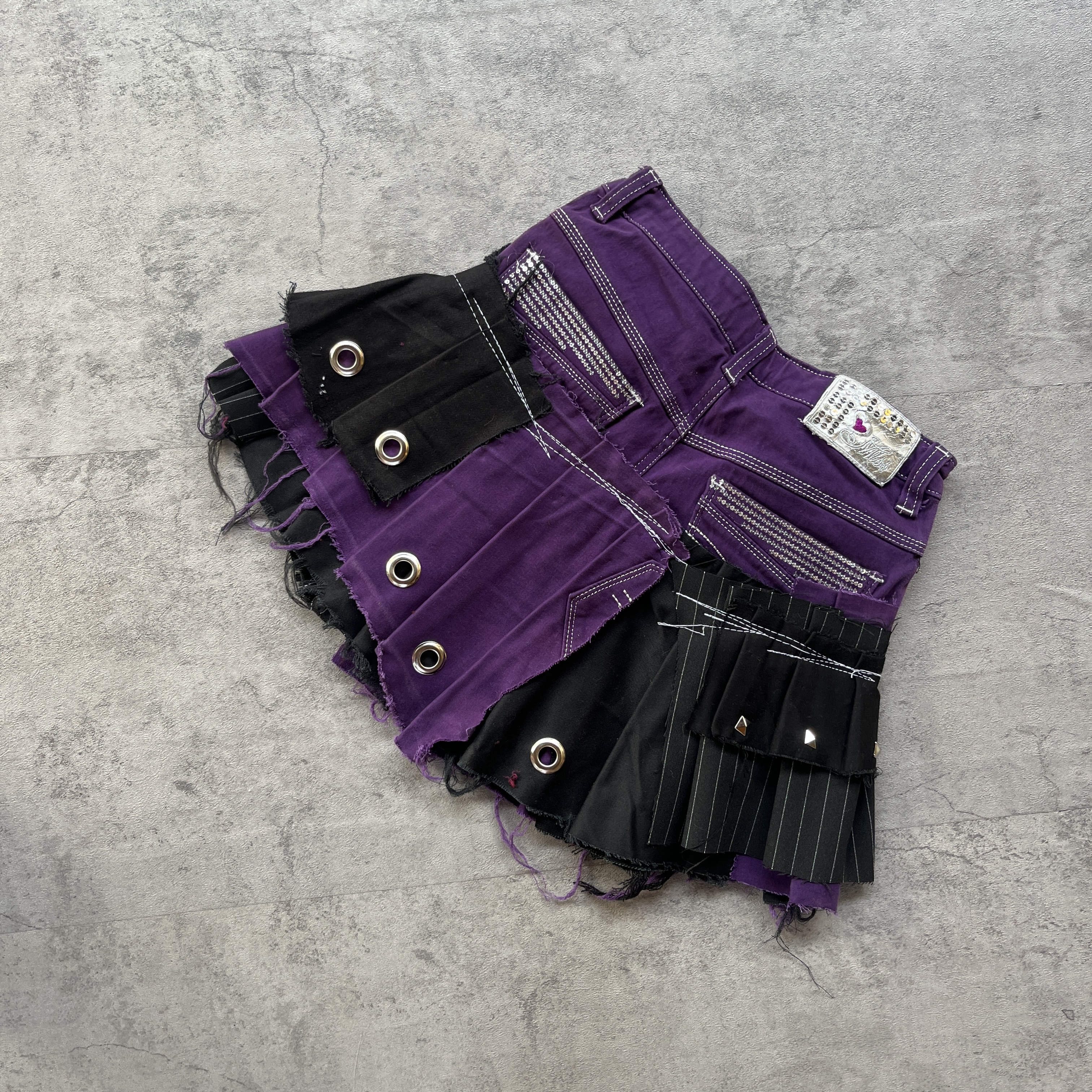 FALDA UPCYCLING | TALLA 32 4