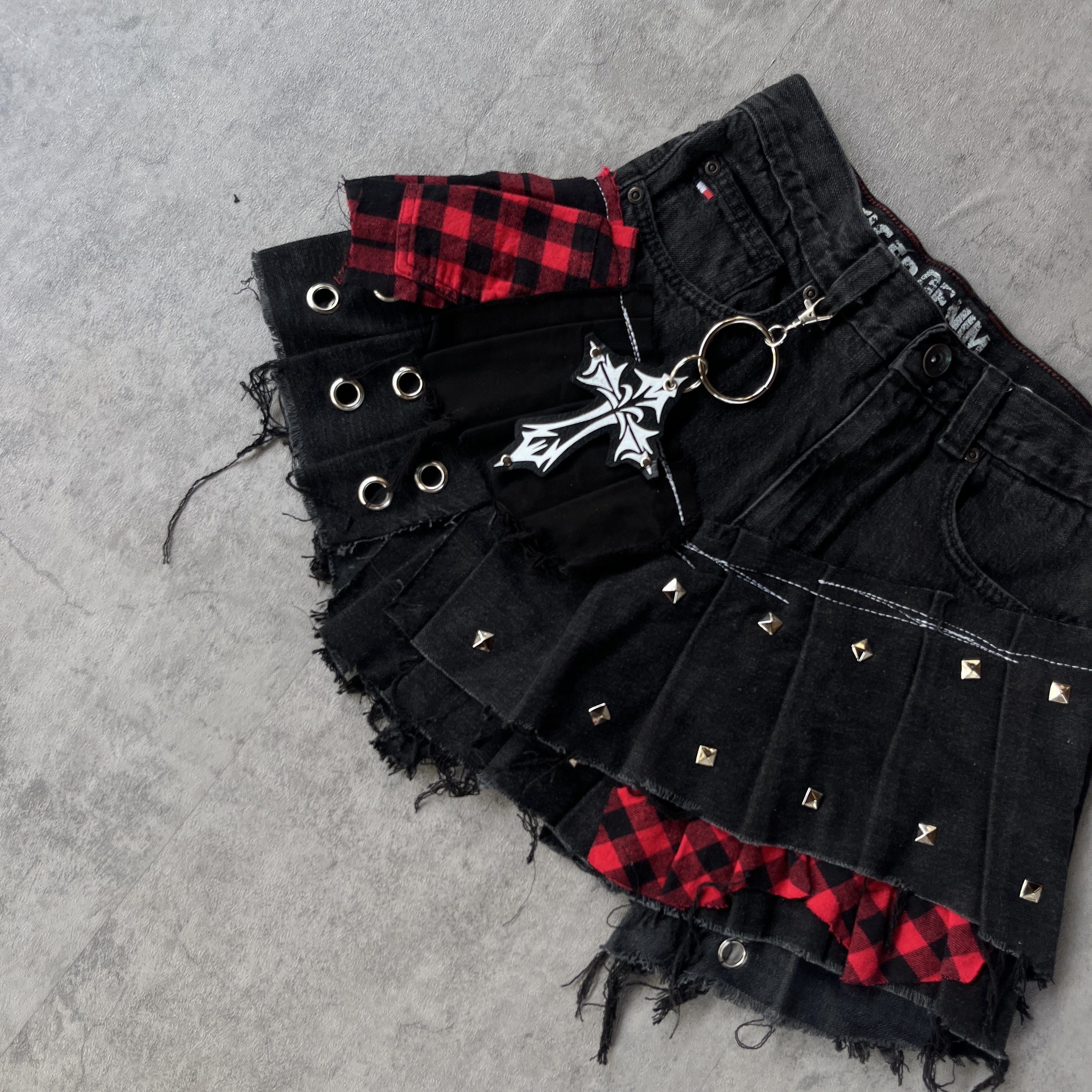 UPCYCLING SKIRT | SIZE 36 2