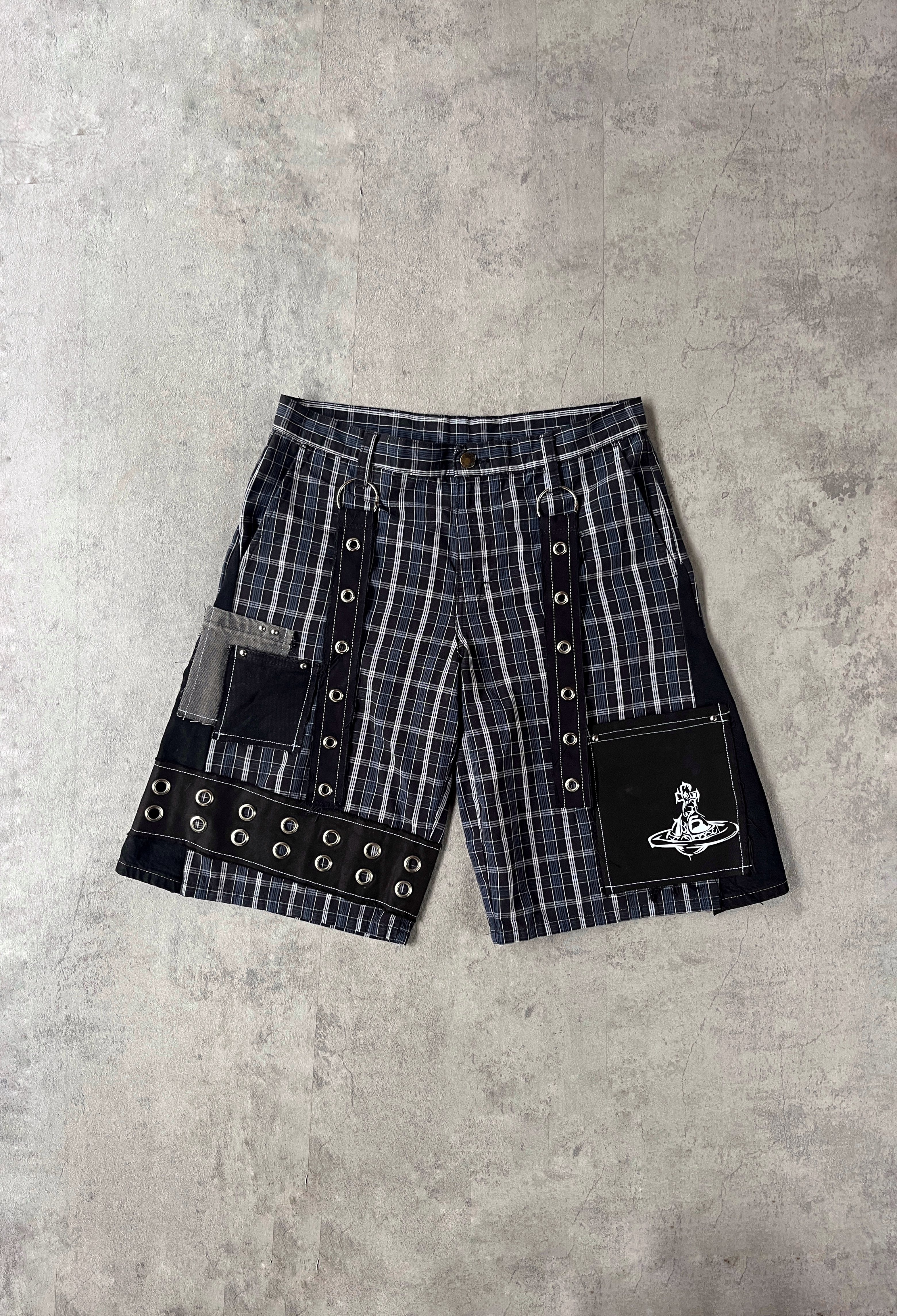 SHORT UPCYCLING | TALLA 42 1