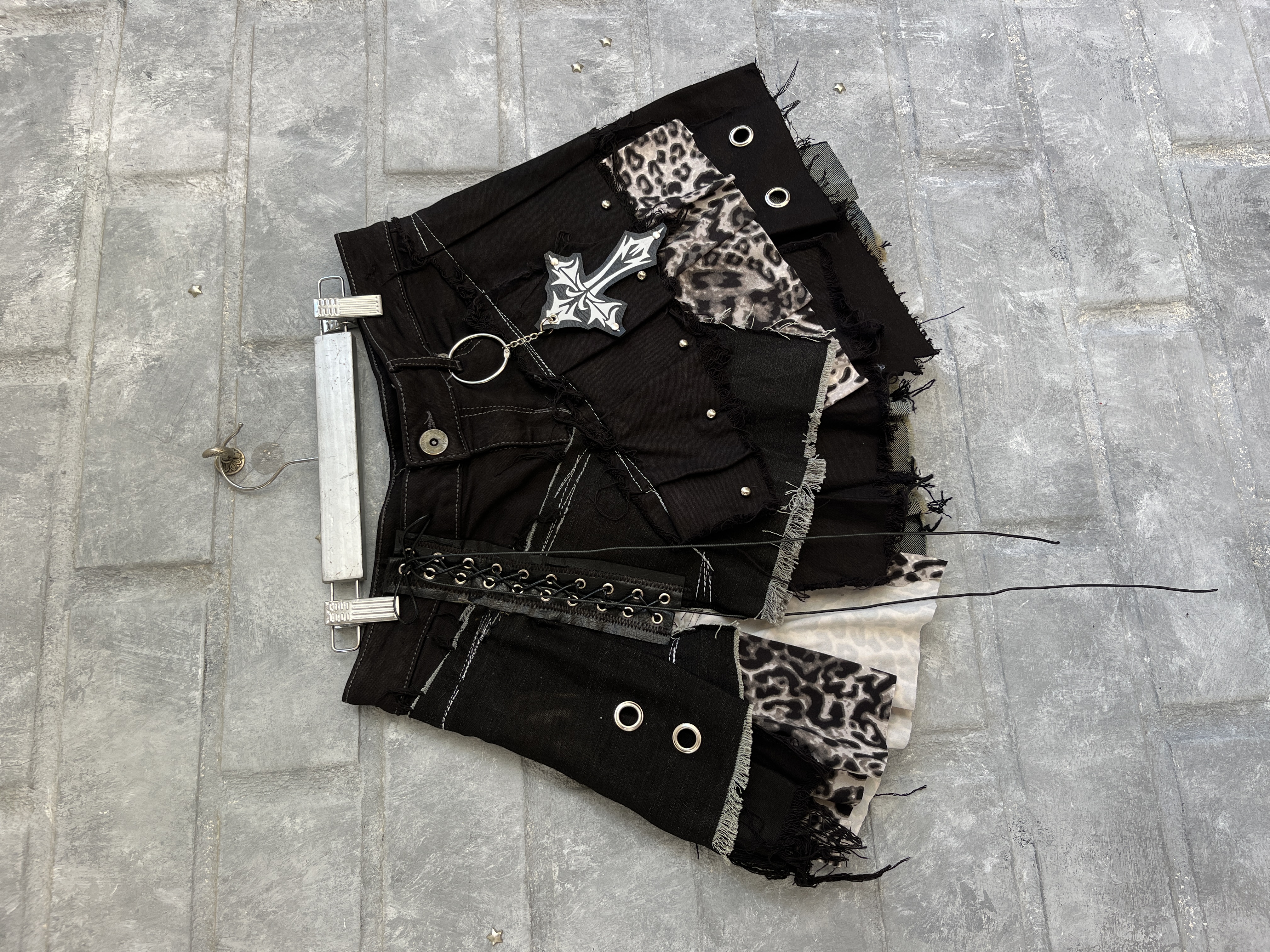 FALDA UPCYCLING | TALLA 42 (AJUSTABLE) 2