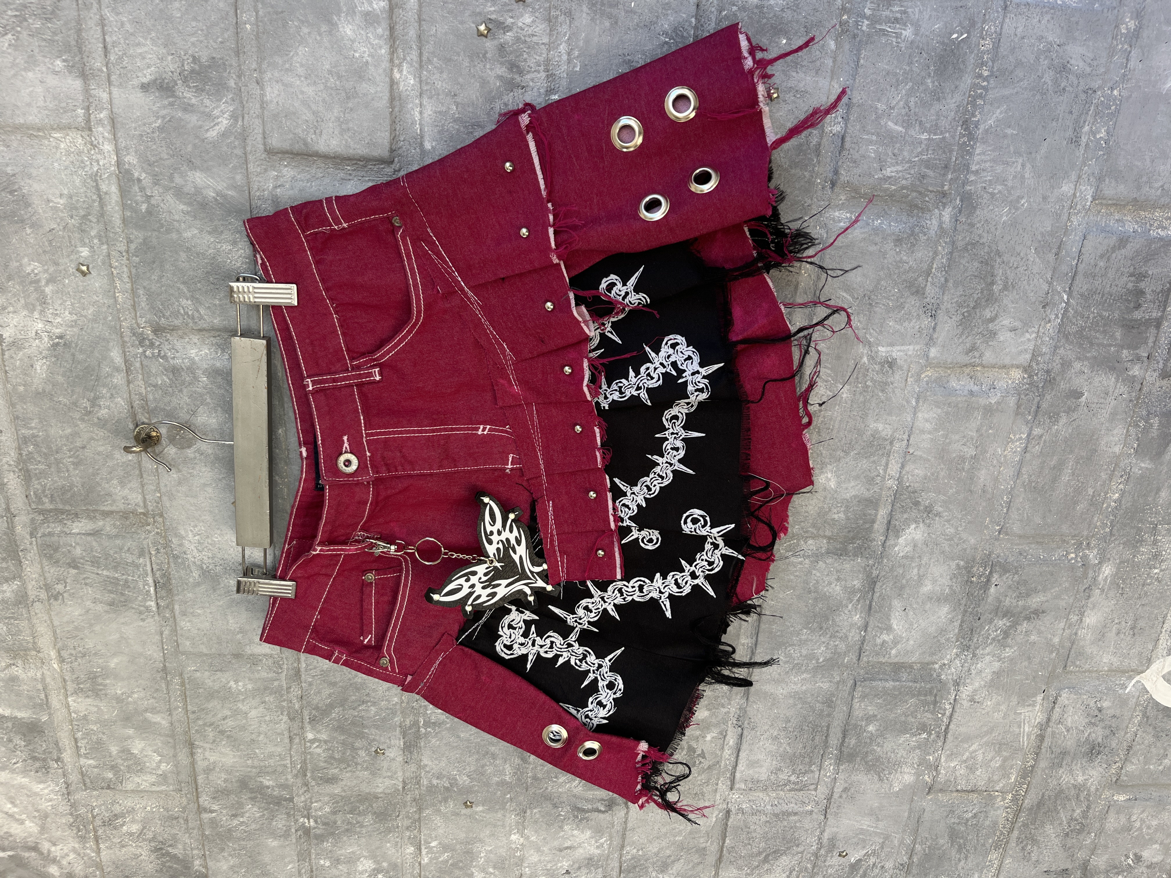 FALDA UPCYCLING | TALLA 44  2