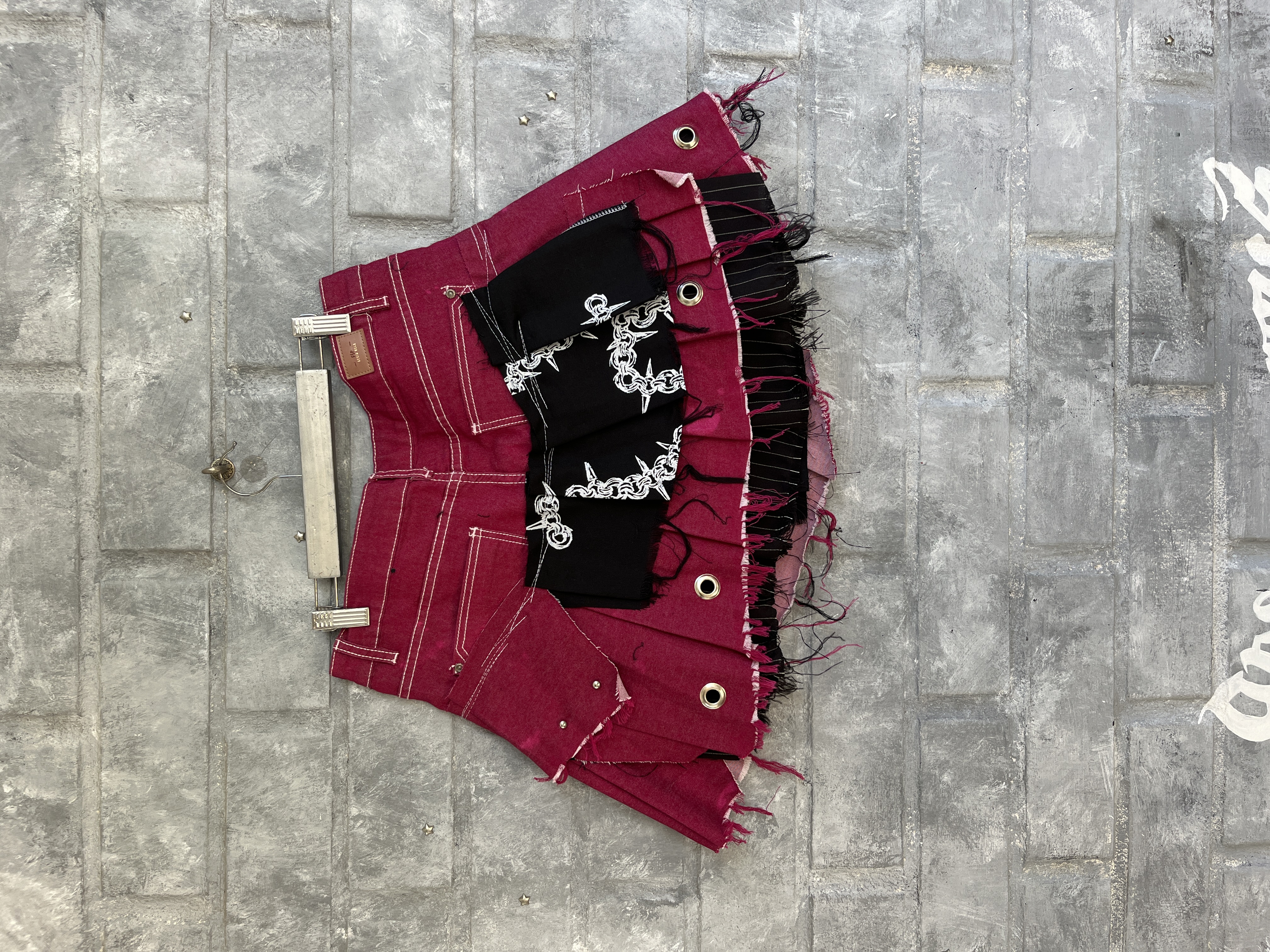 FALDA UPCYCLING | TALLA 44  3