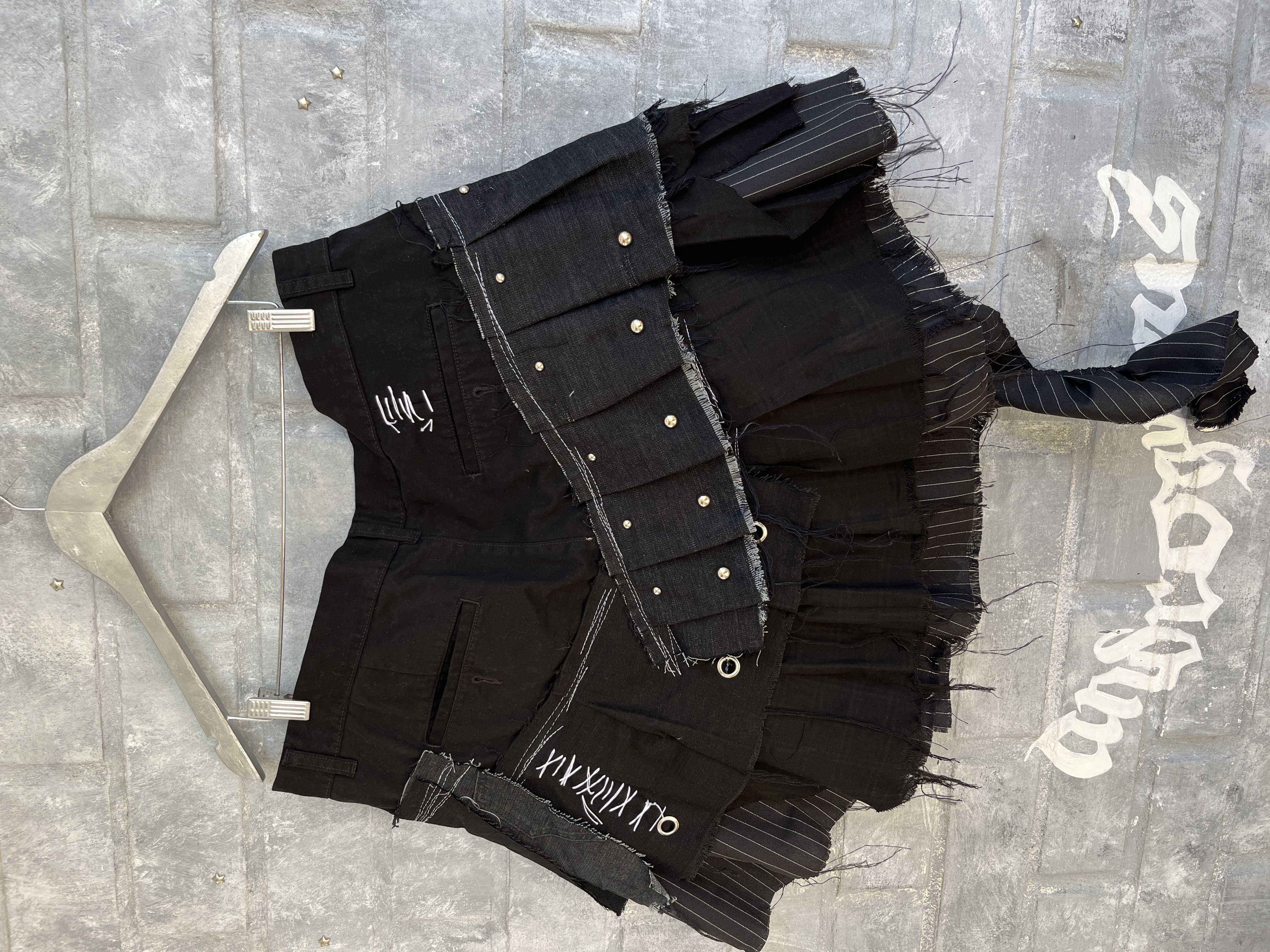 FALDA UPCYCLING | TALLA 52  3