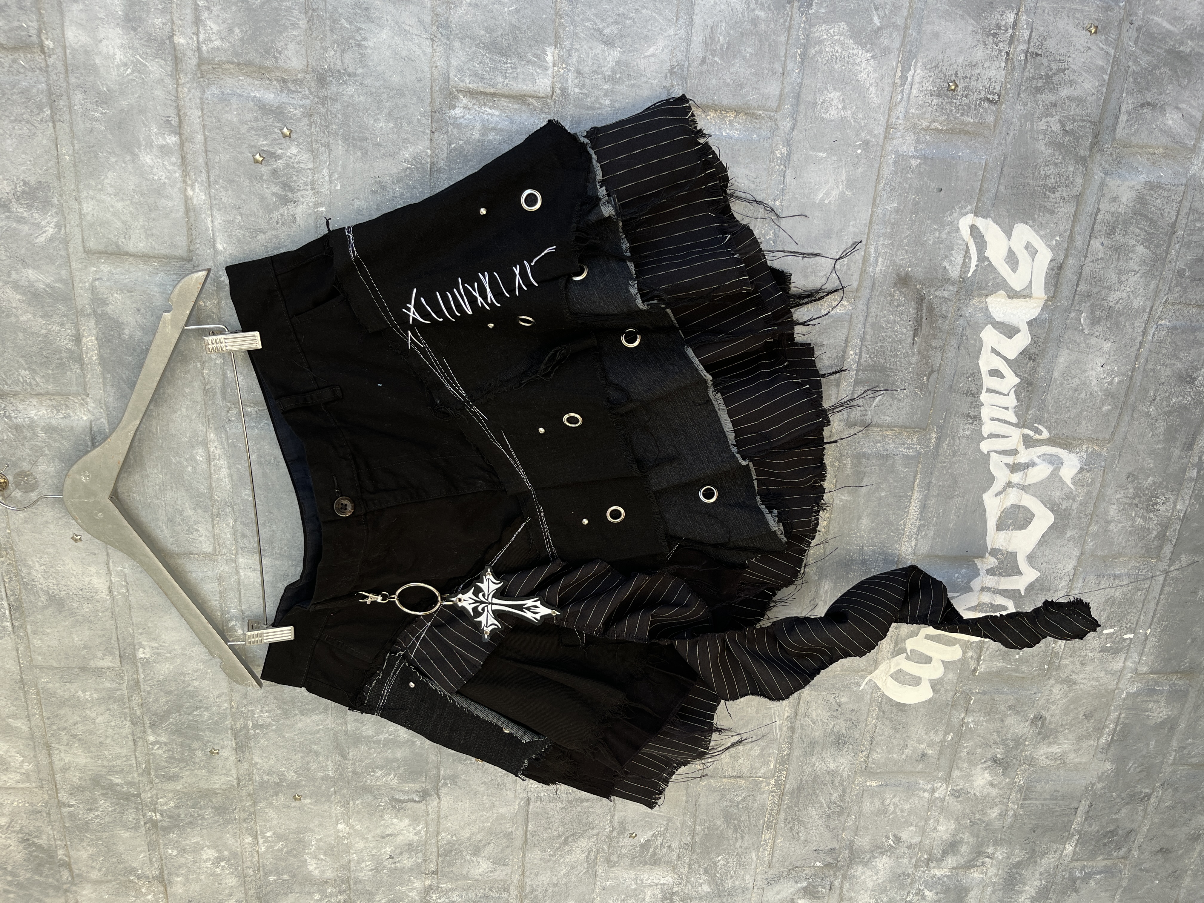 FALDA UPCYCLING | TALLA 52  2