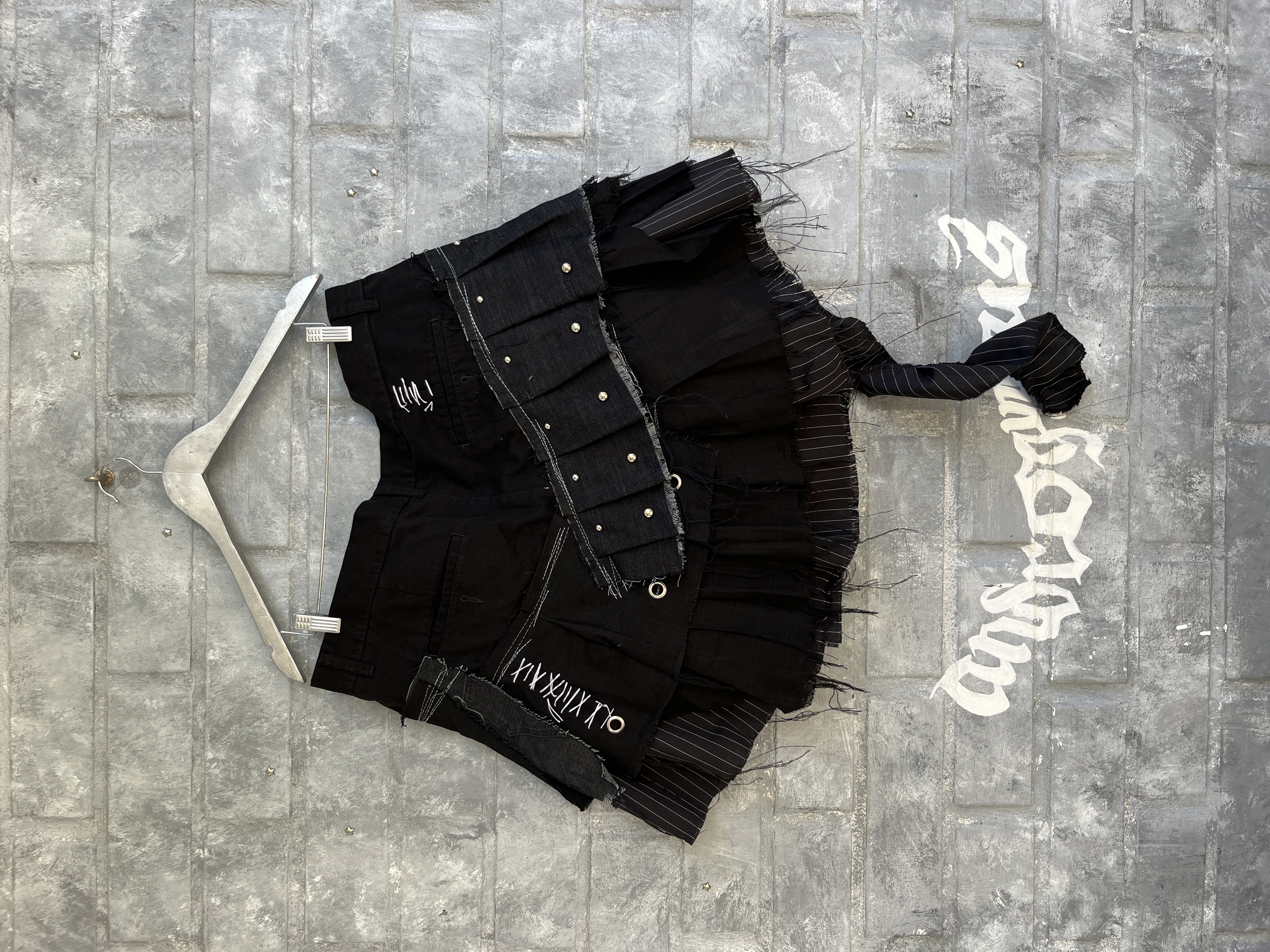 FALDA UPCYCLING | TALLA 52  4