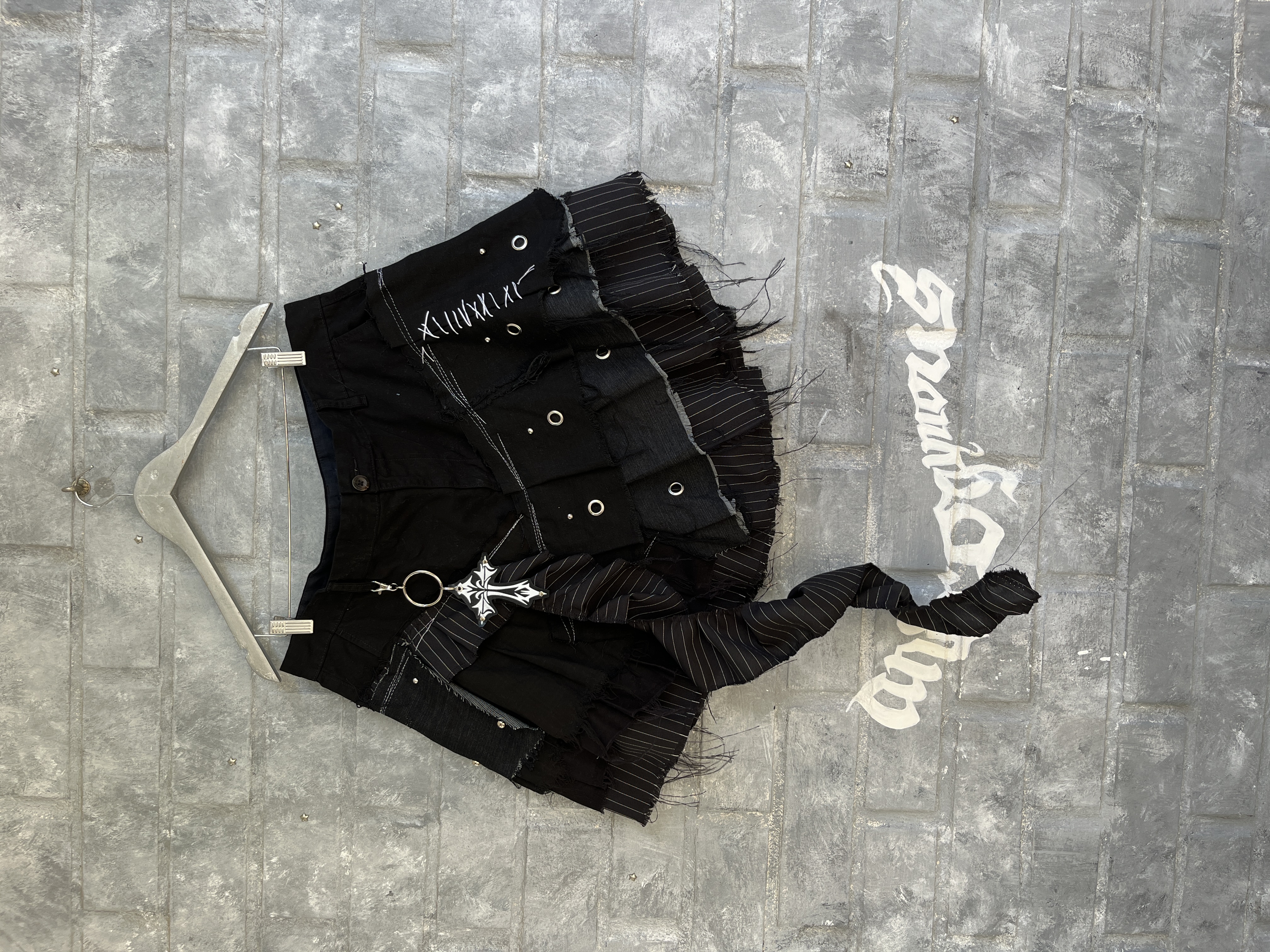 FALDA UPCYCLING | TALLA 52  1