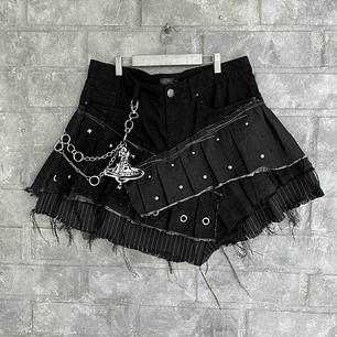 FALDA UPCYCLING | TALLA 48 