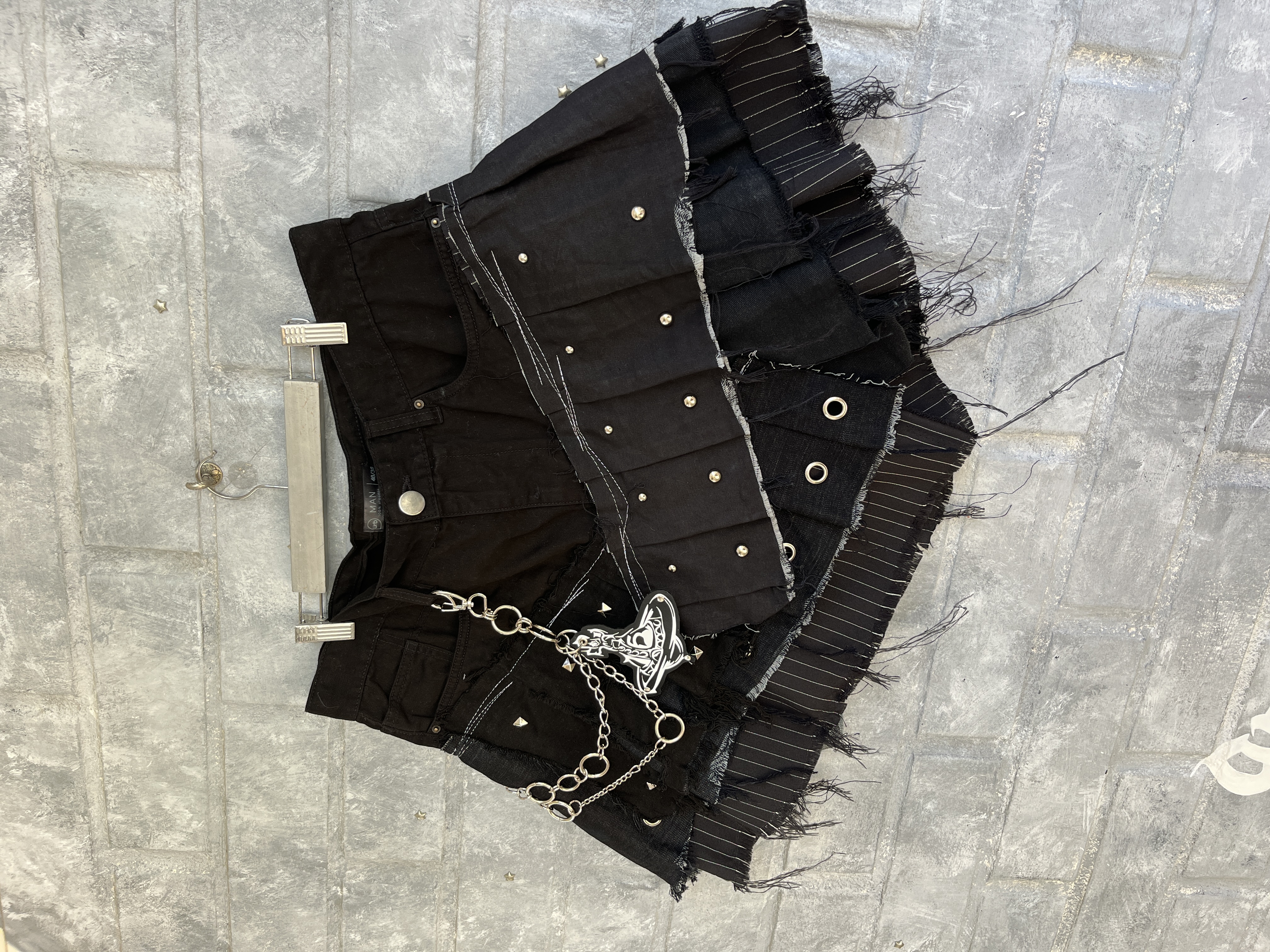 FALDA UPCYCLING | TALLA 48  2