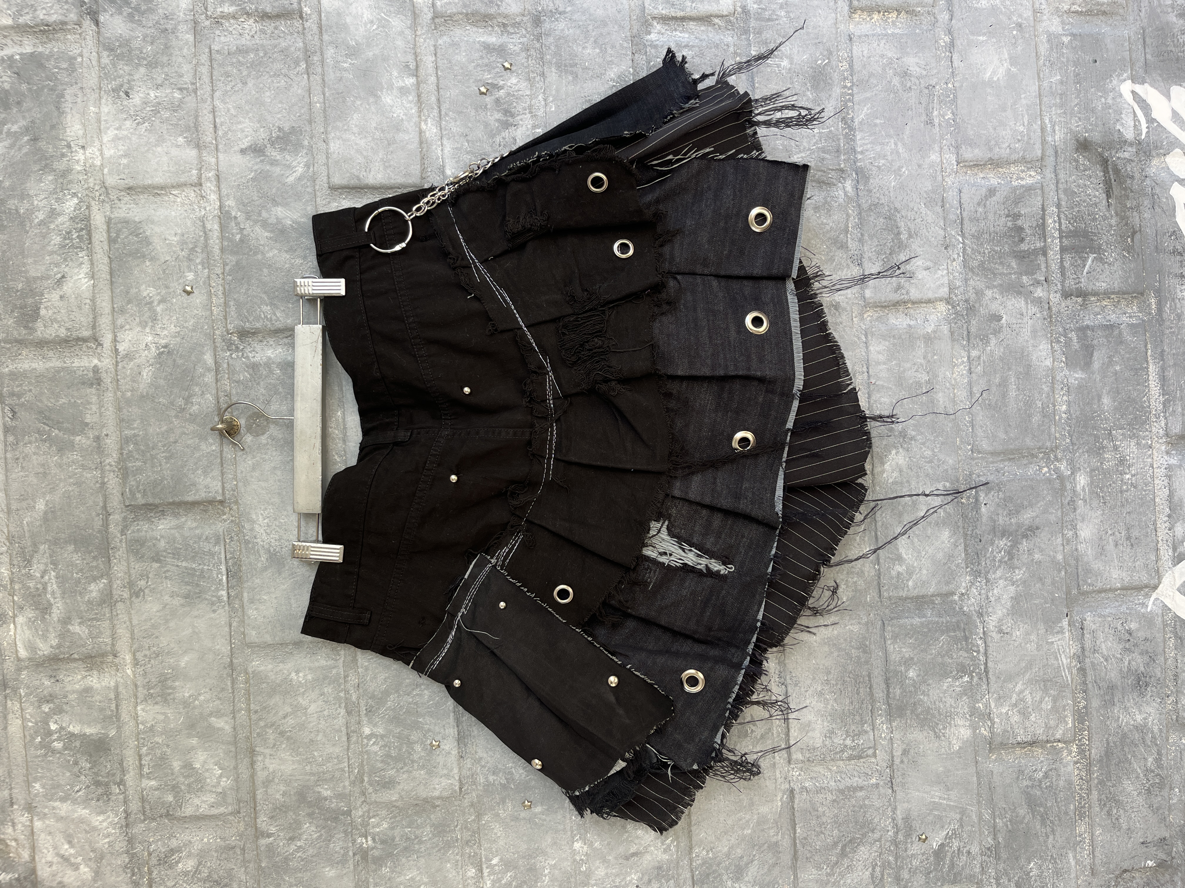 FALDA UPCYCLING | TALLA 48  3