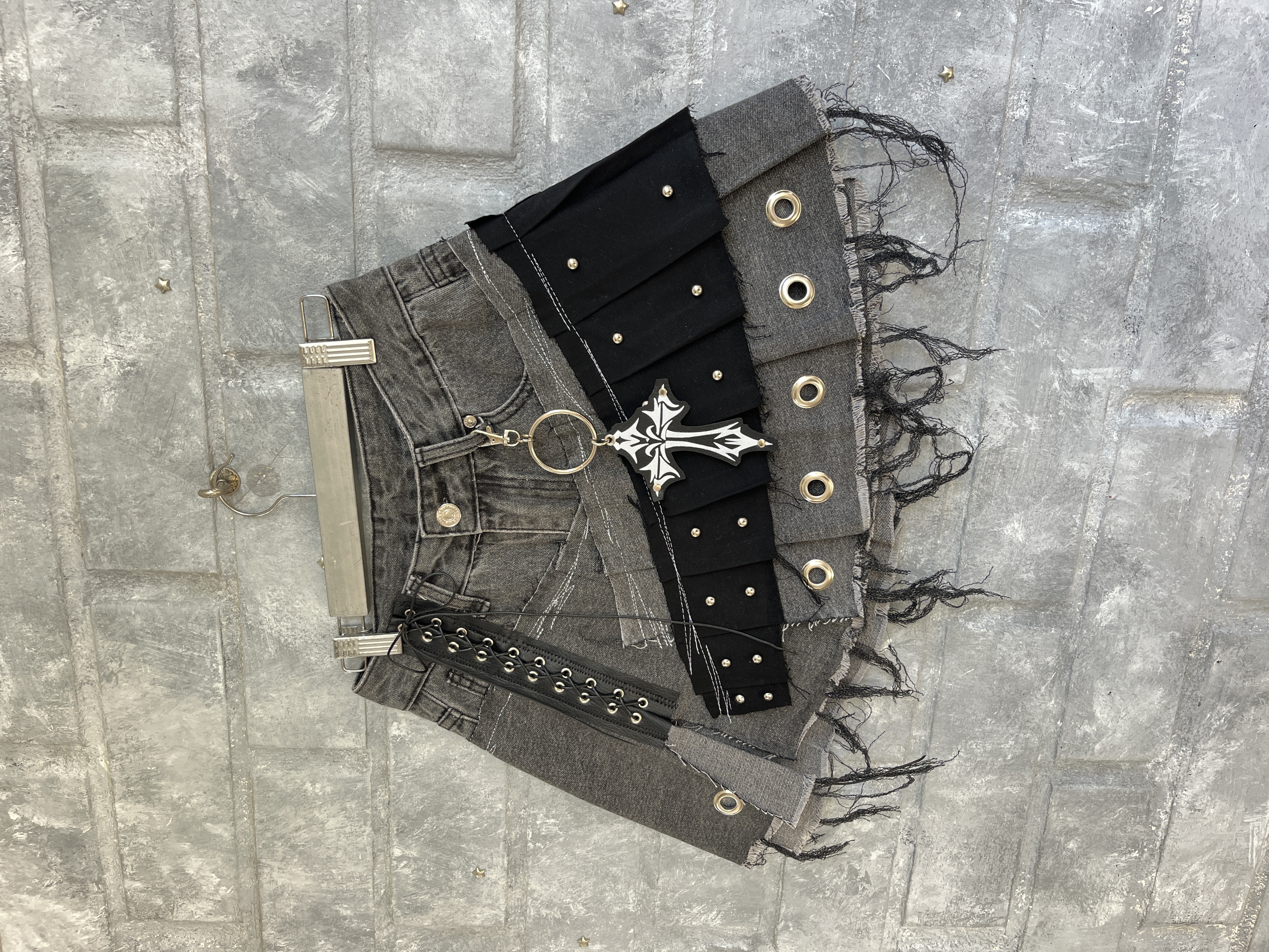 FALDA UPCYCLING | TALLA 34 (AJUSTABLE) 2