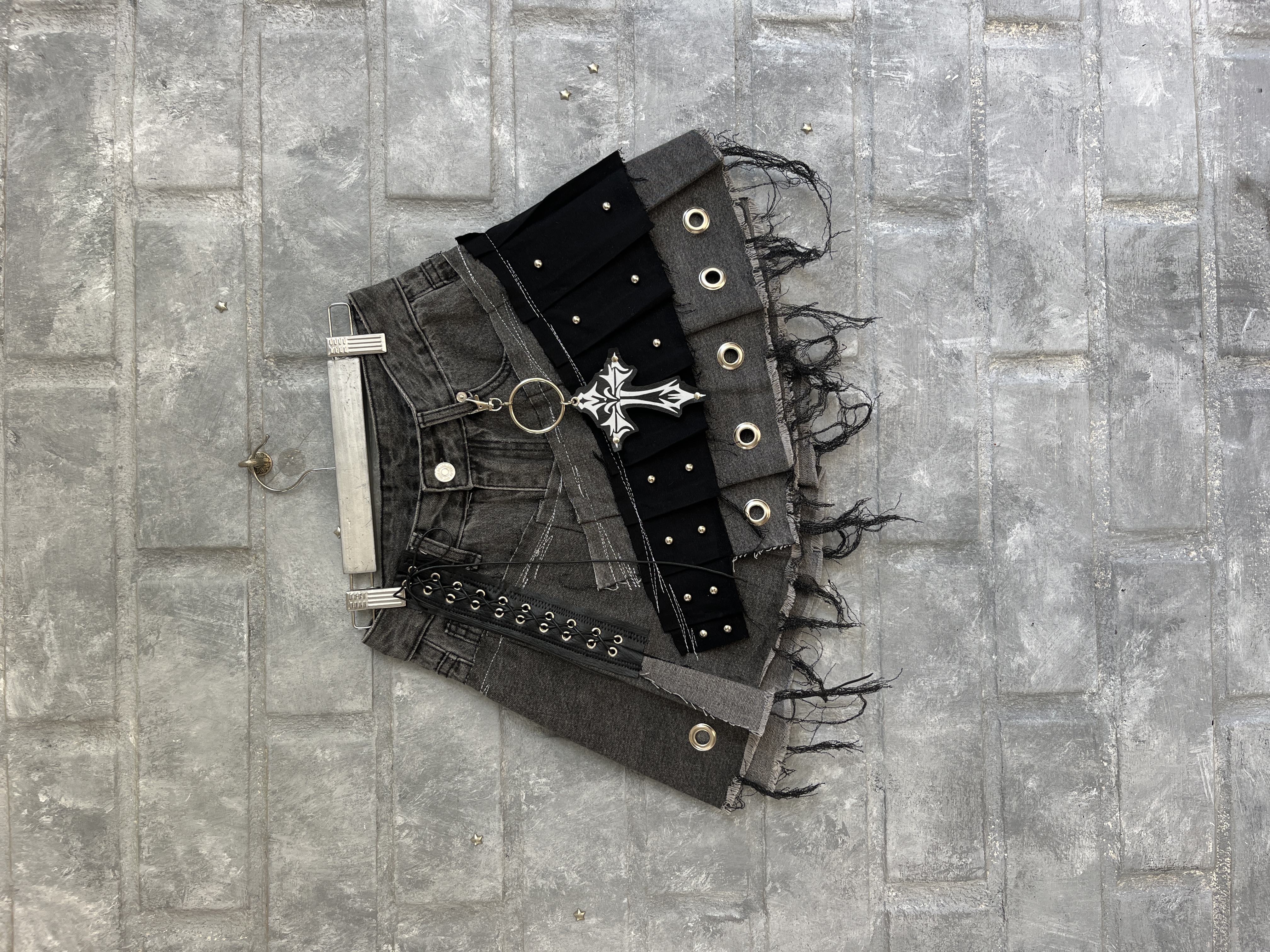 FALDA UPCYCLING | TALLA 34 (AJUSTABLE) 1