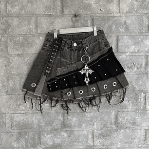 FALDA UPCYCLING | TALLA 34 (AJUSTABLE)