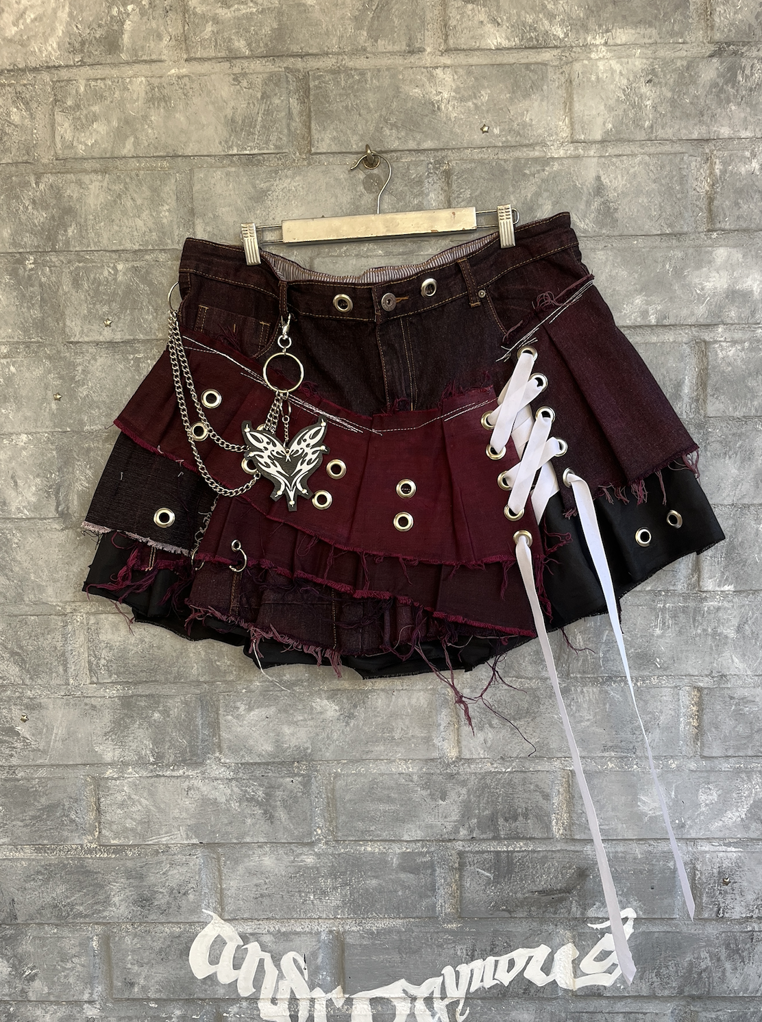 FALDA UPCYCLING | TALLA 52 1