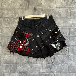 FALDA UPCYCLING | TALLA 42