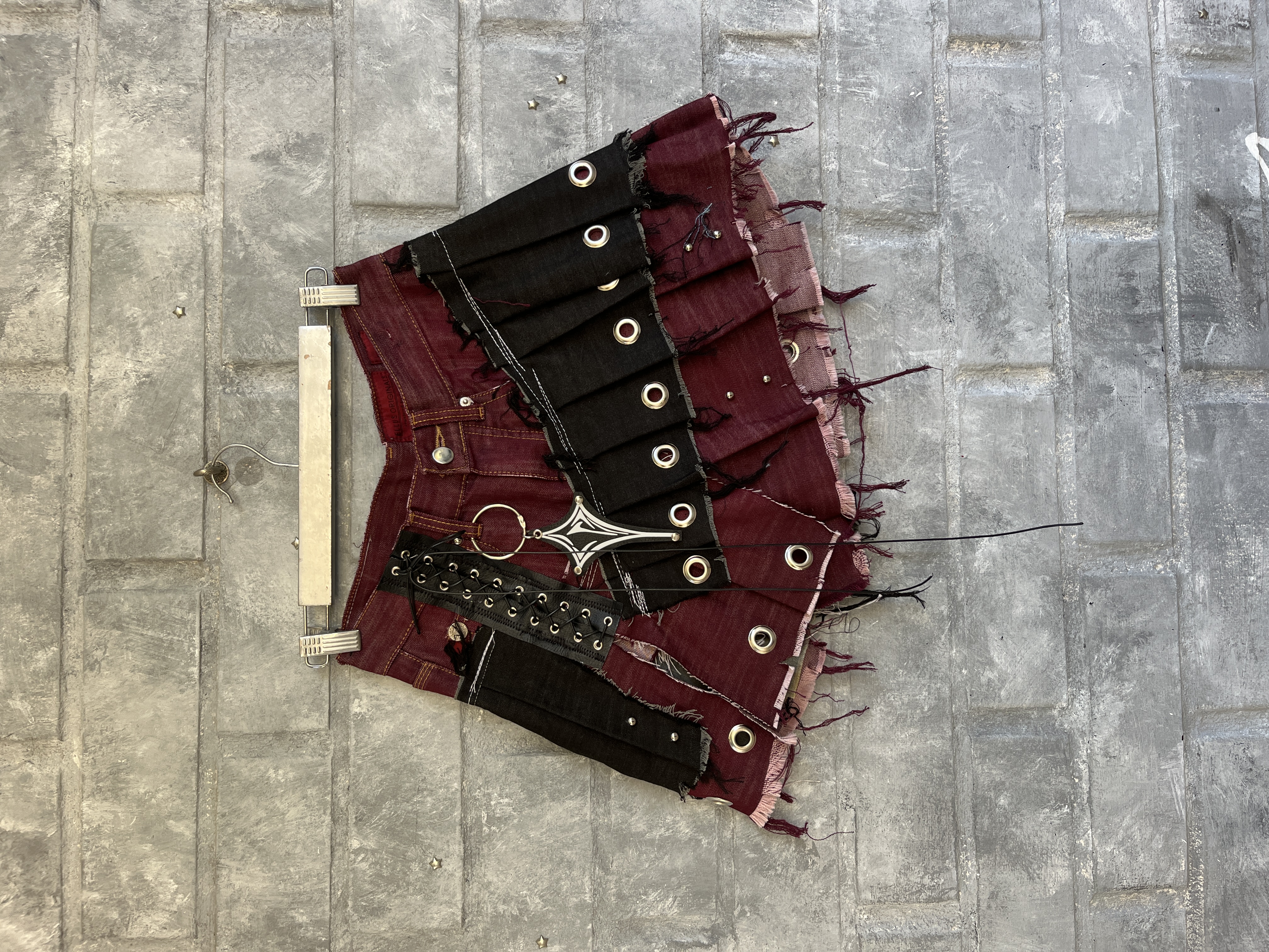 FALDA UPCYCLING | TALLA 38 (AJUSTABLE) 1