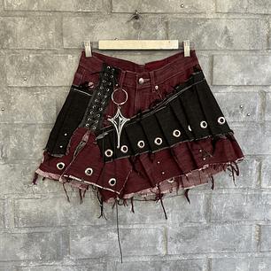 FALDA UPCYCLING | TALLA 38 (AJUSTABLE)