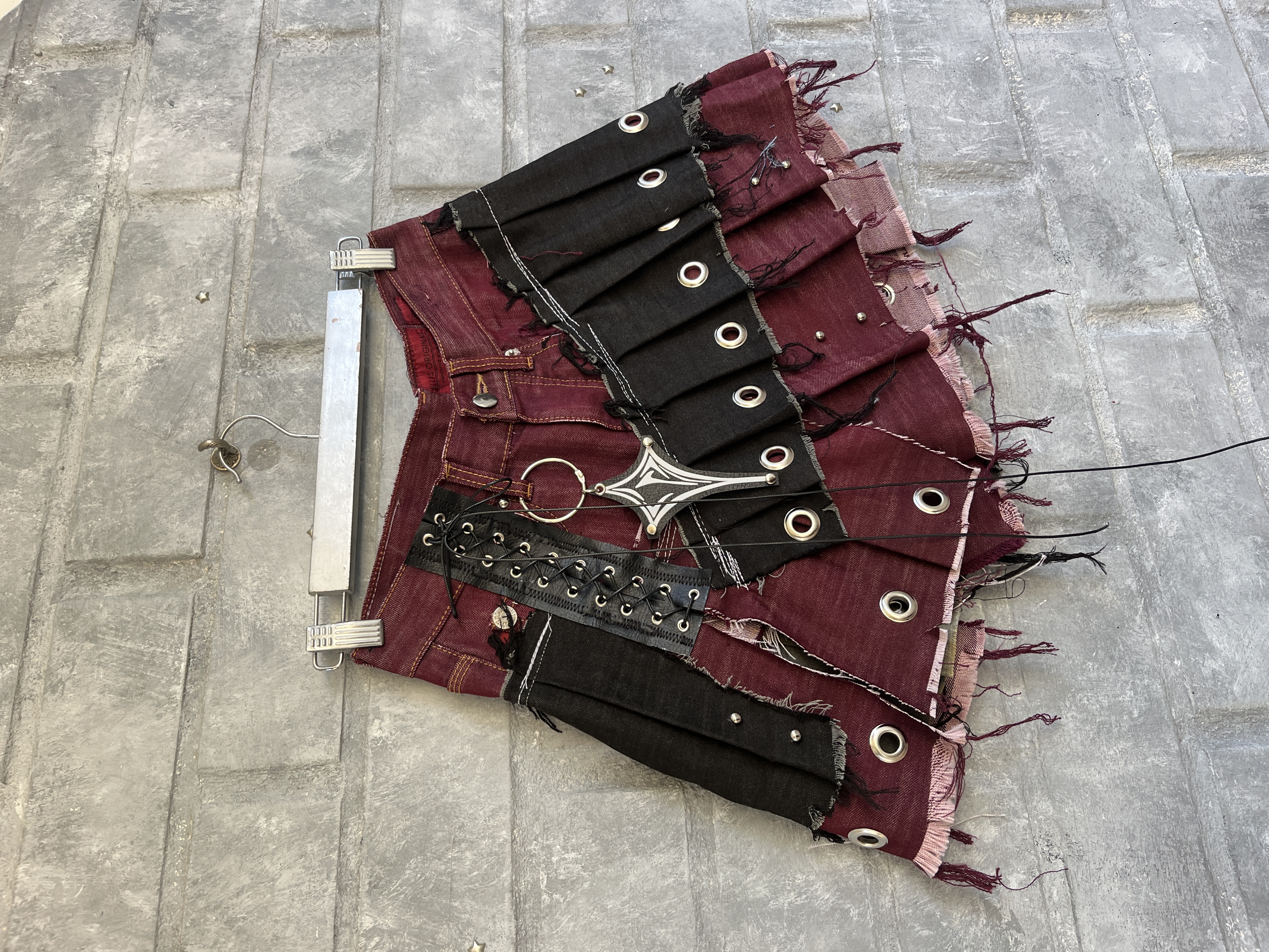 FALDA UPCYCLING | TALLA 38 (AJUSTABLE) 2