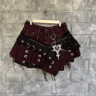 FALDA UPCYCLING | TALLA 38