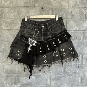 FALDA UPCYCLING | TALLA 42