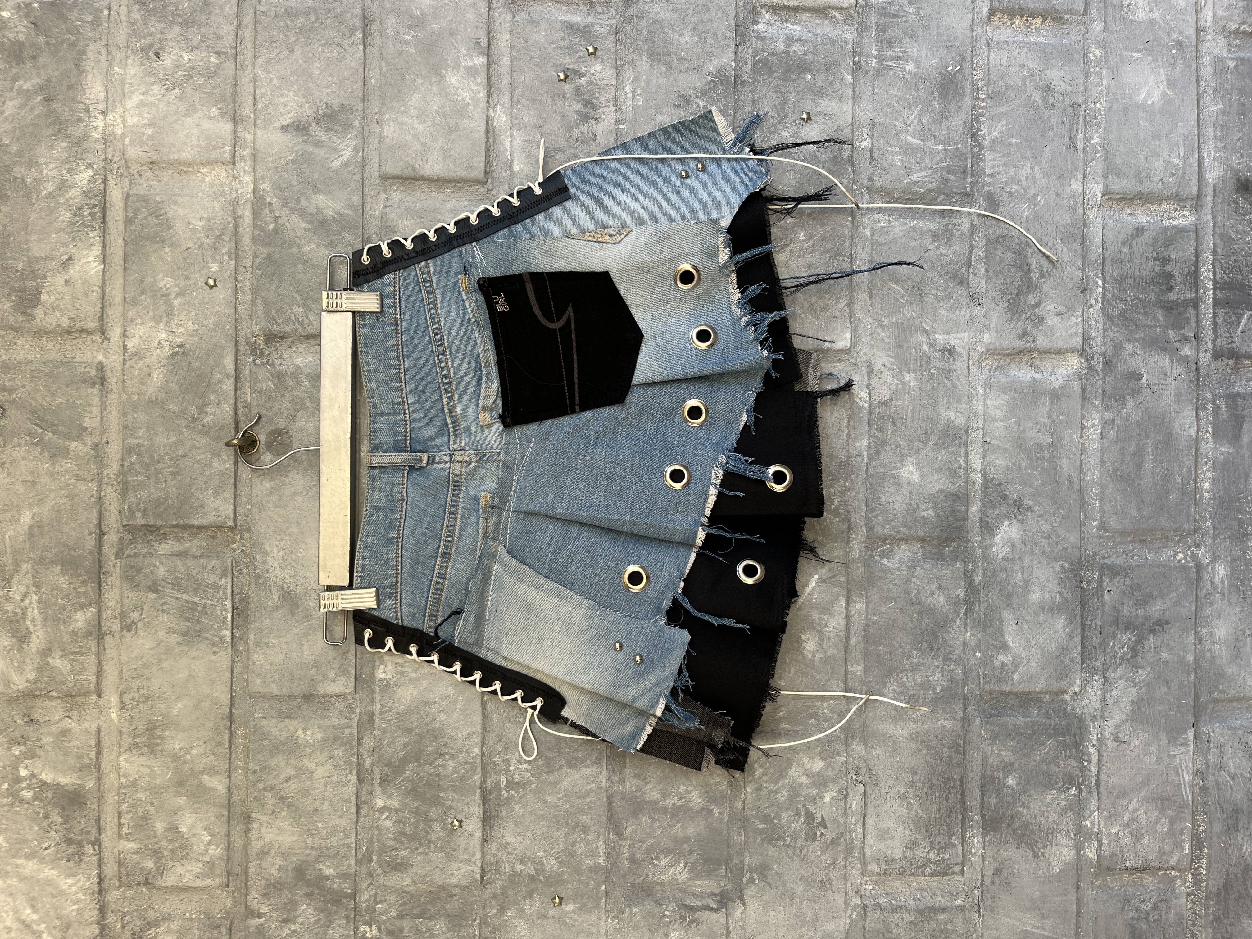 FALDA UPCYCLING | TALLA 36 (AJUSTABLE) 3