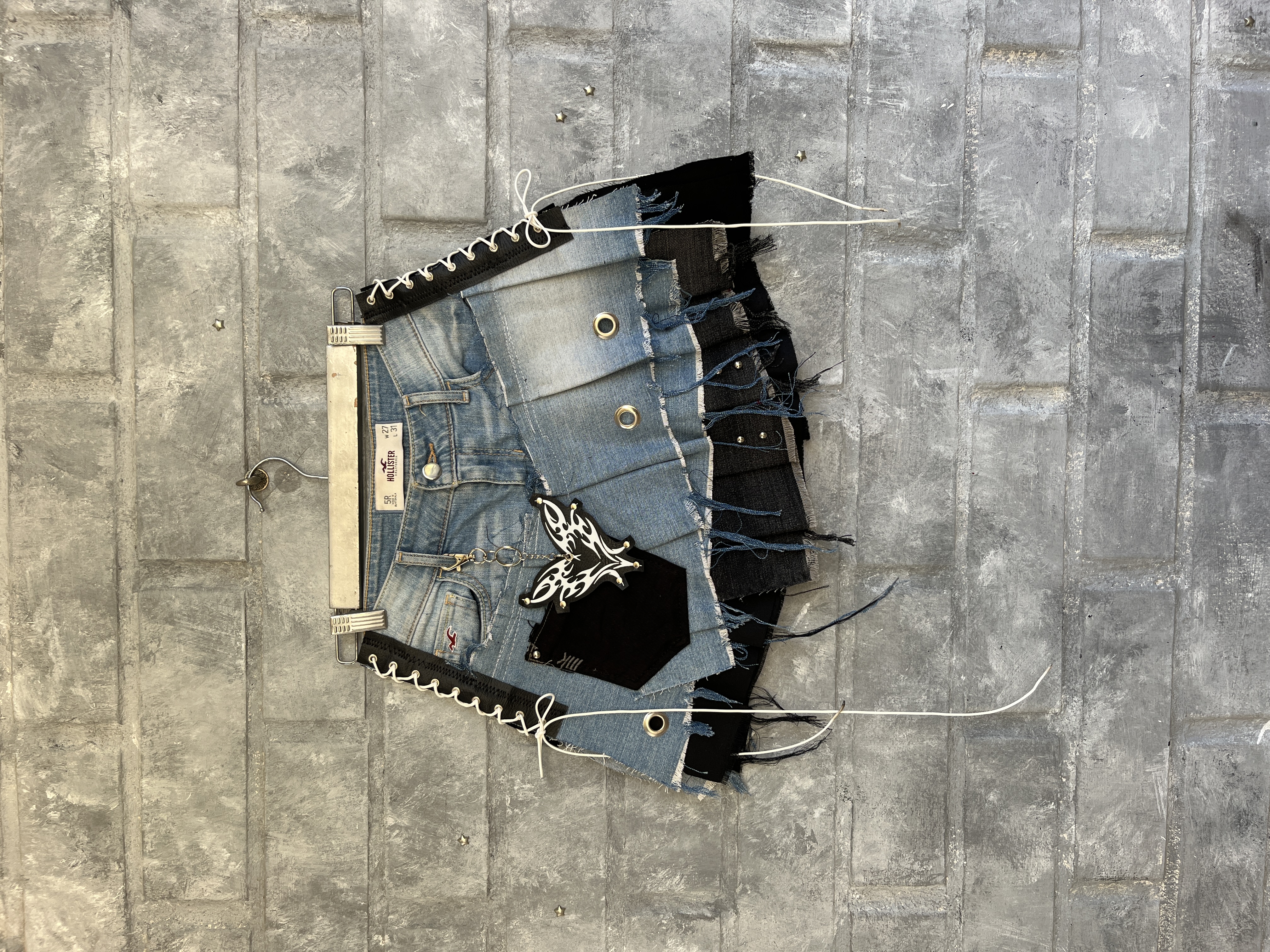 FALDA UPCYCLING | TALLA 36 (AJUSTABLE) 1