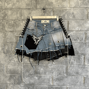 FALDA UPCYCLING | TALLA 36 (AJUSTABLE)