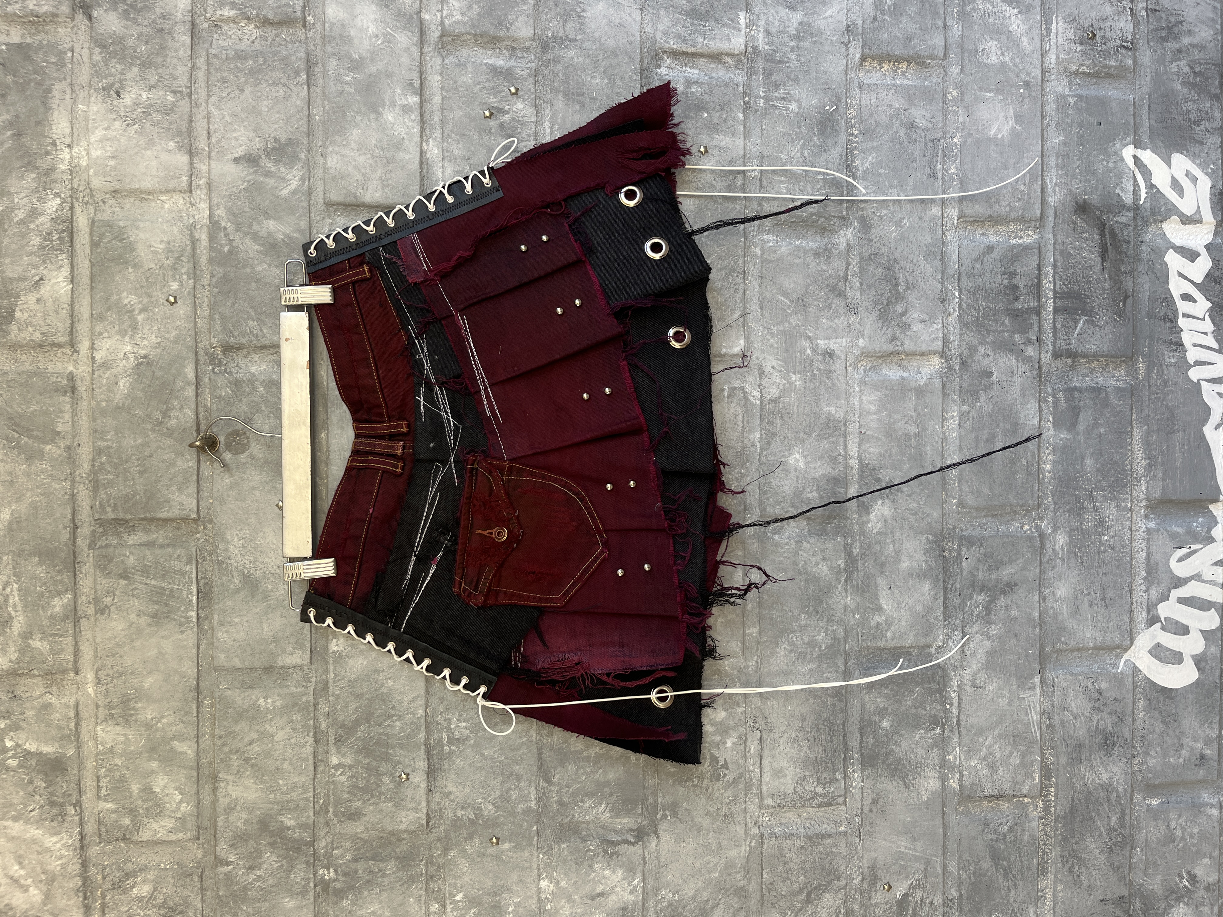 FALDA UPCYCLING | TALLA 40 (AJUSTABLE) 3