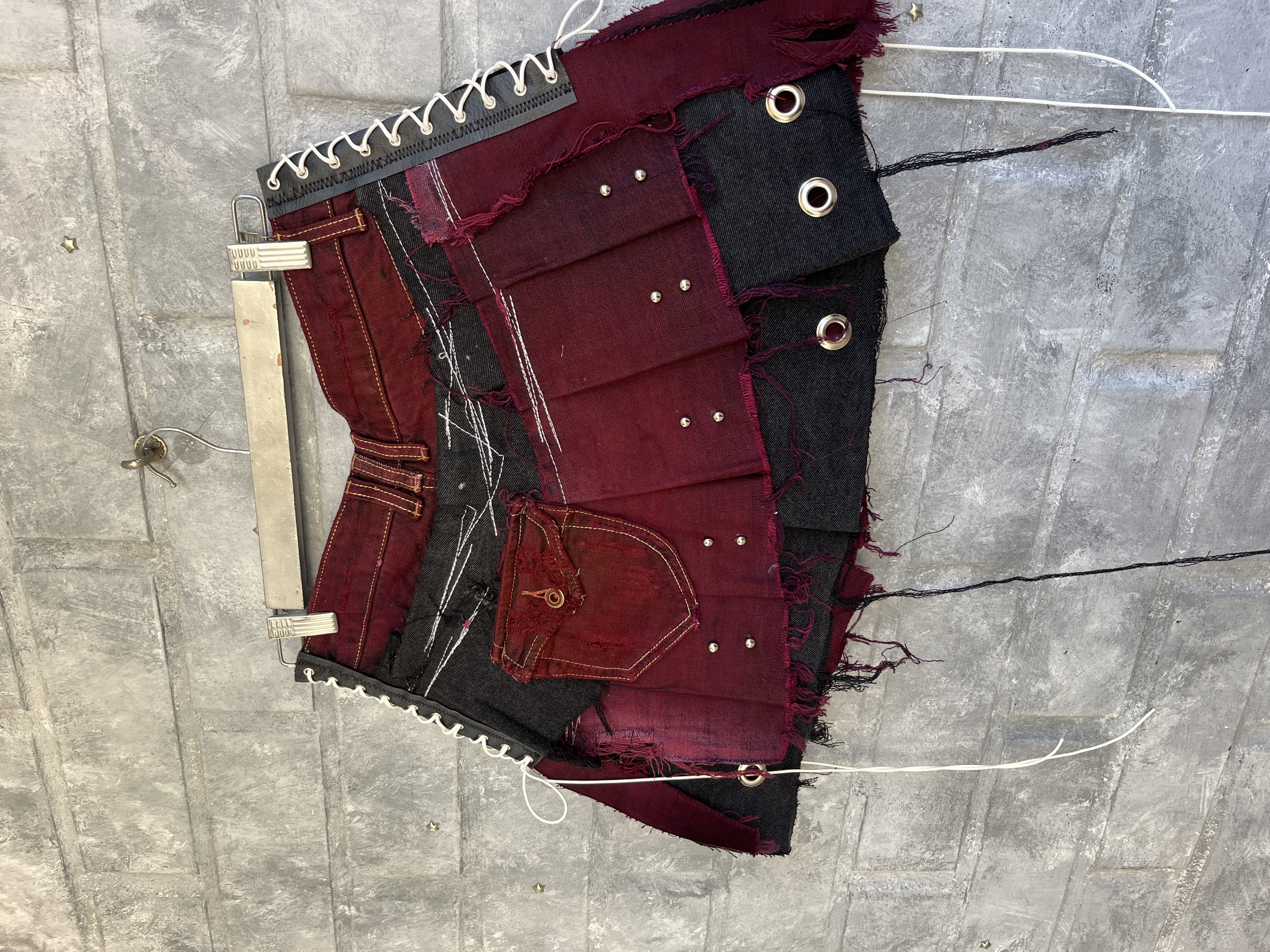 FALDA UPCYCLING | TALLA 40 (AJUSTABLE) 4