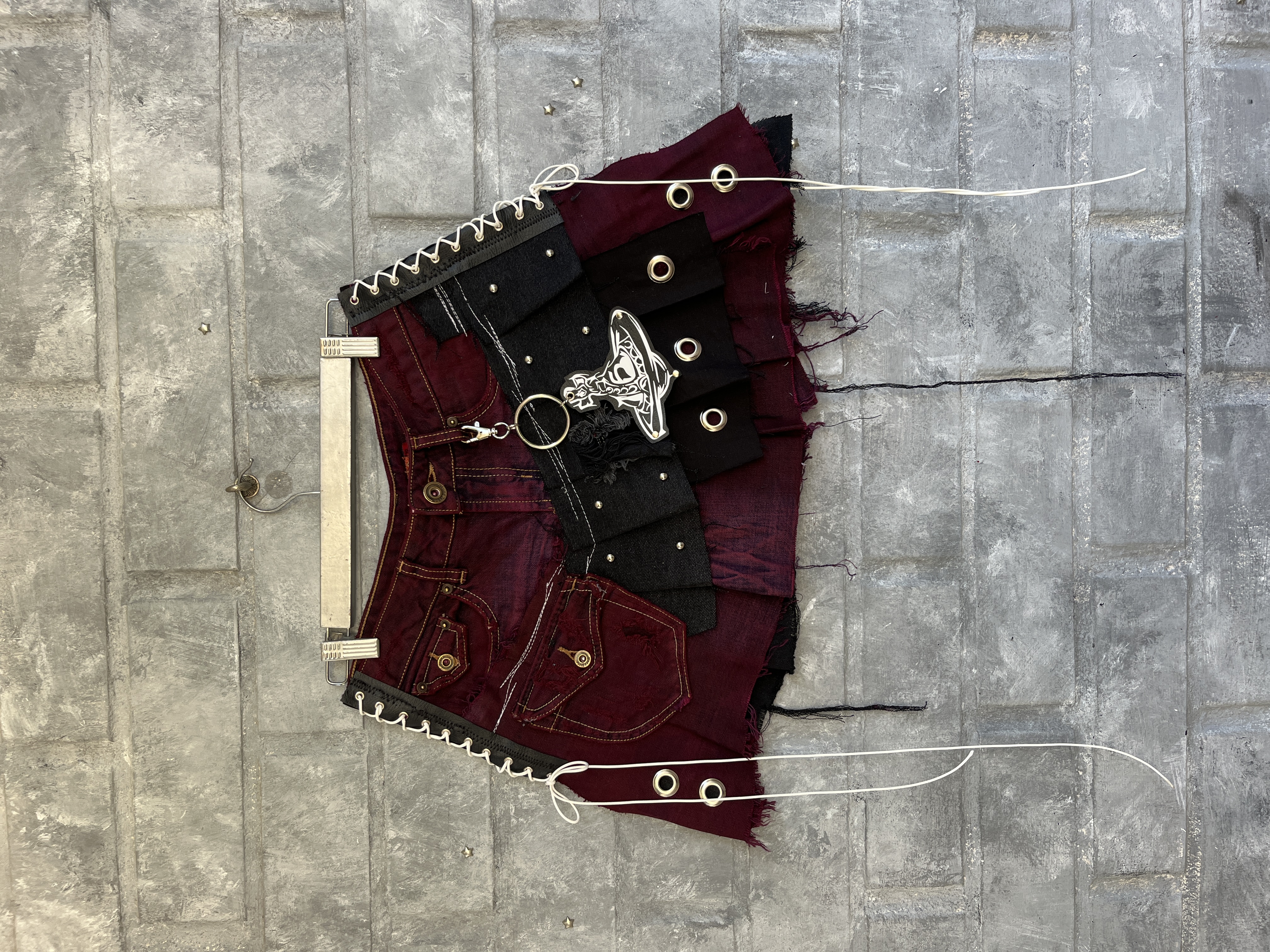 FALDA UPCYCLING | TALLA 40 (AJUSTABLE) 1