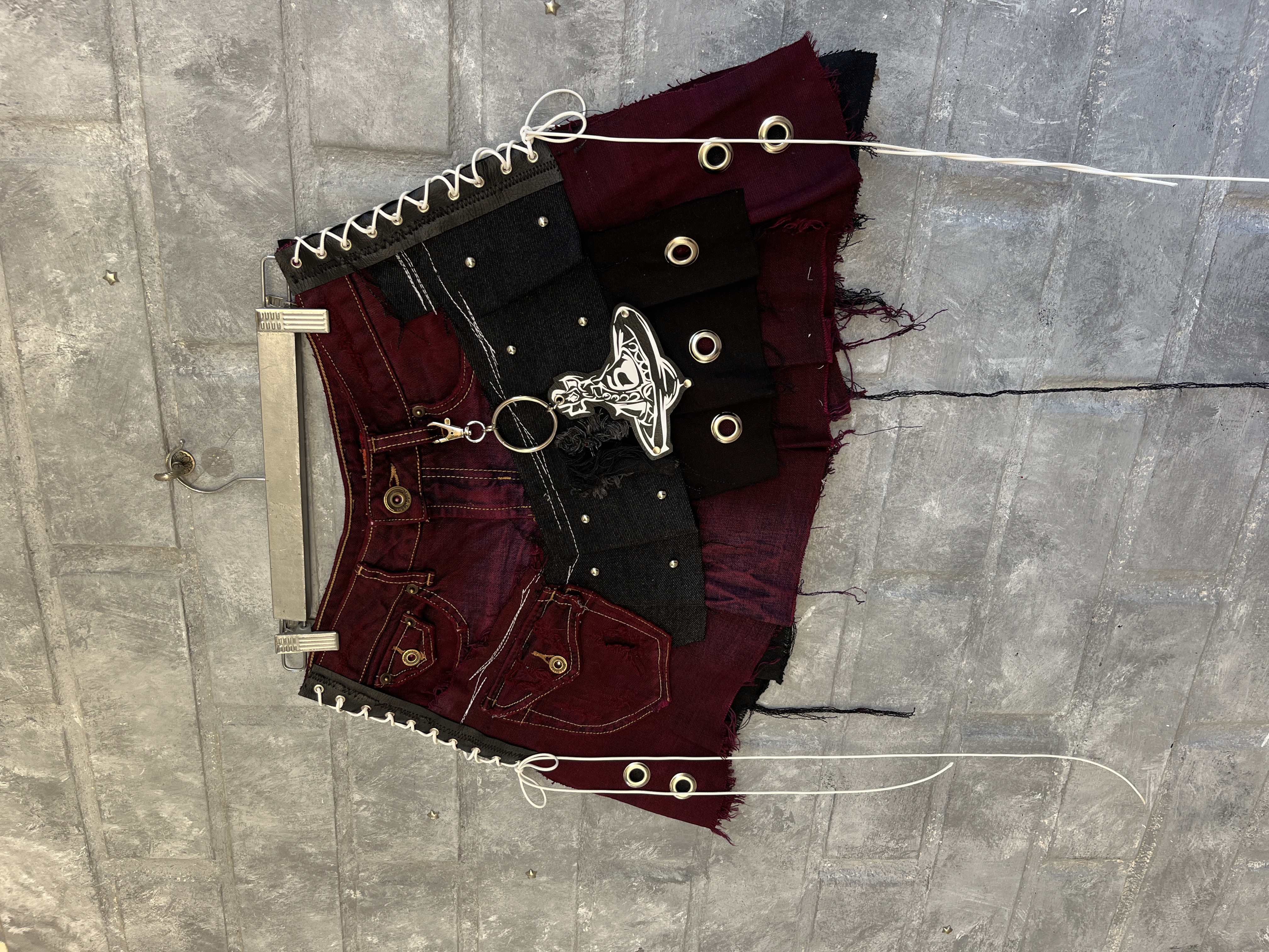 FALDA UPCYCLING | TALLA 40 (AJUSTABLE) 2