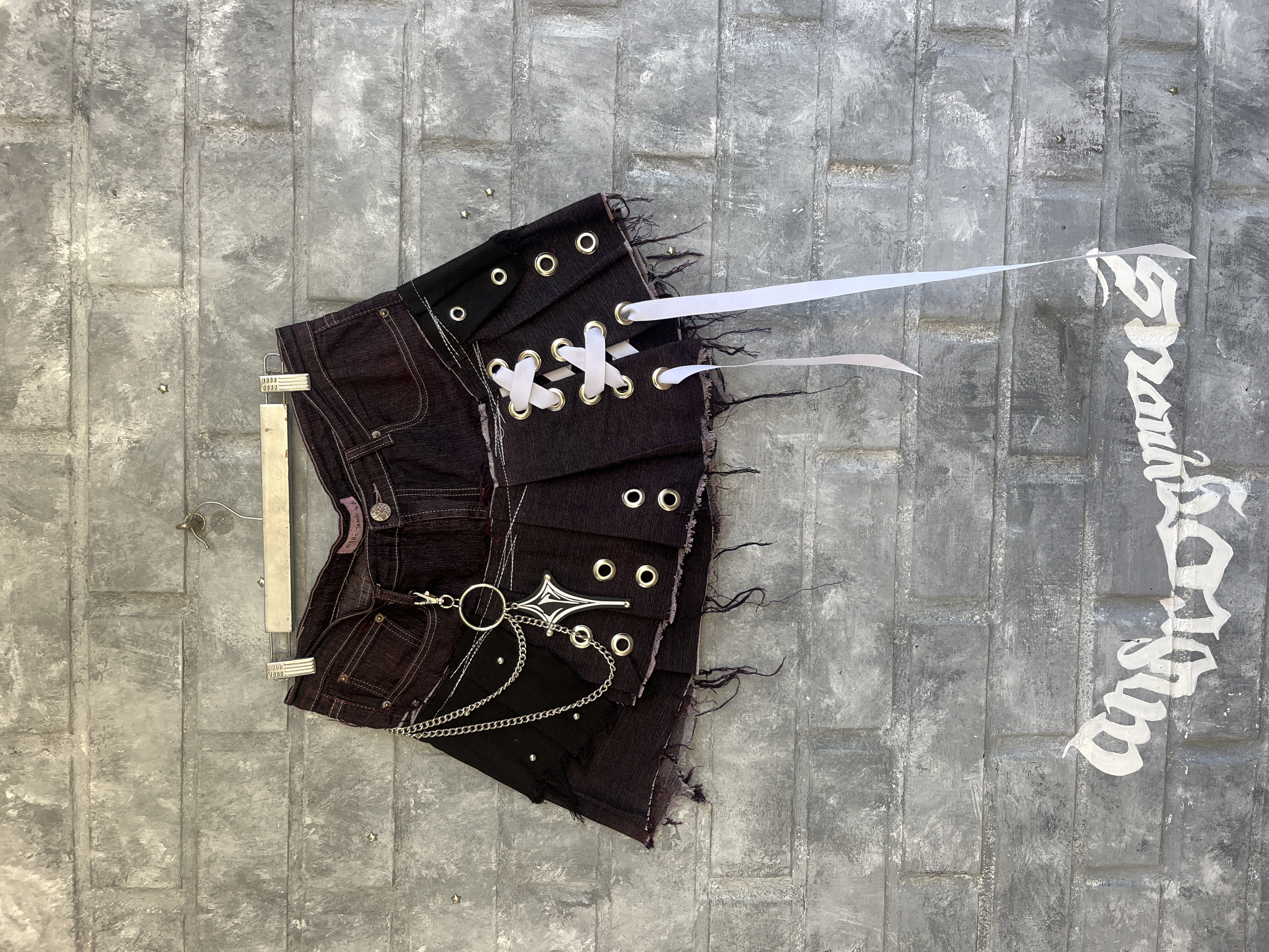 FALDA UPCYCLING | TALLA 46 1