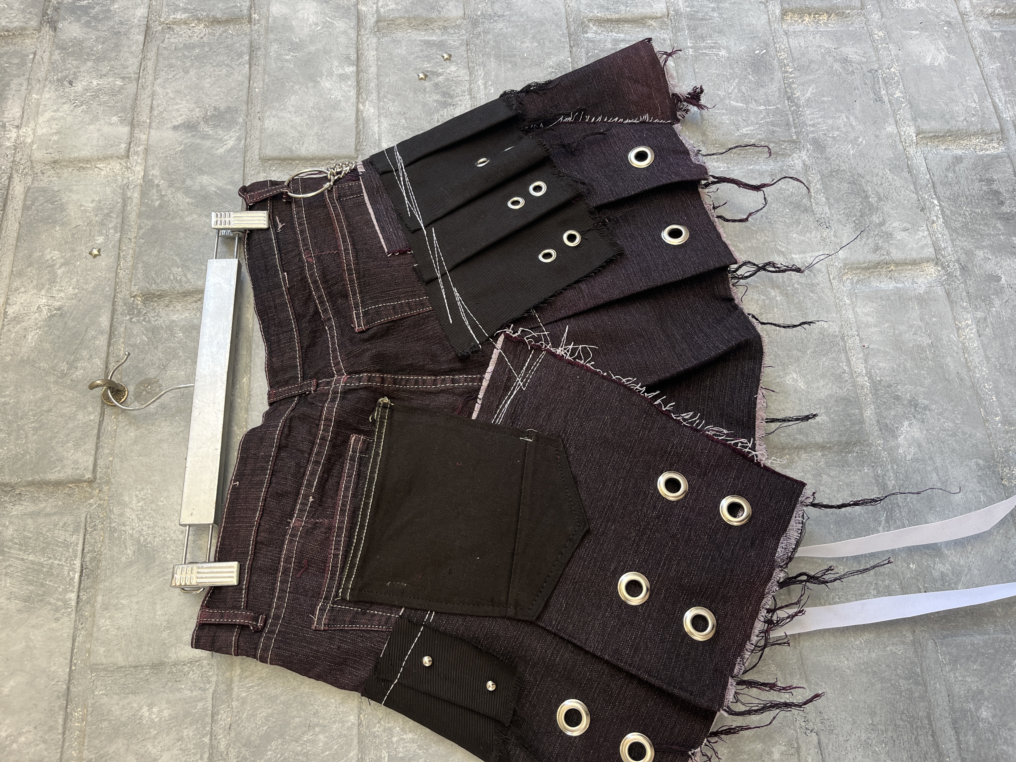 FALDA UPCYCLING | TALLA 46 2