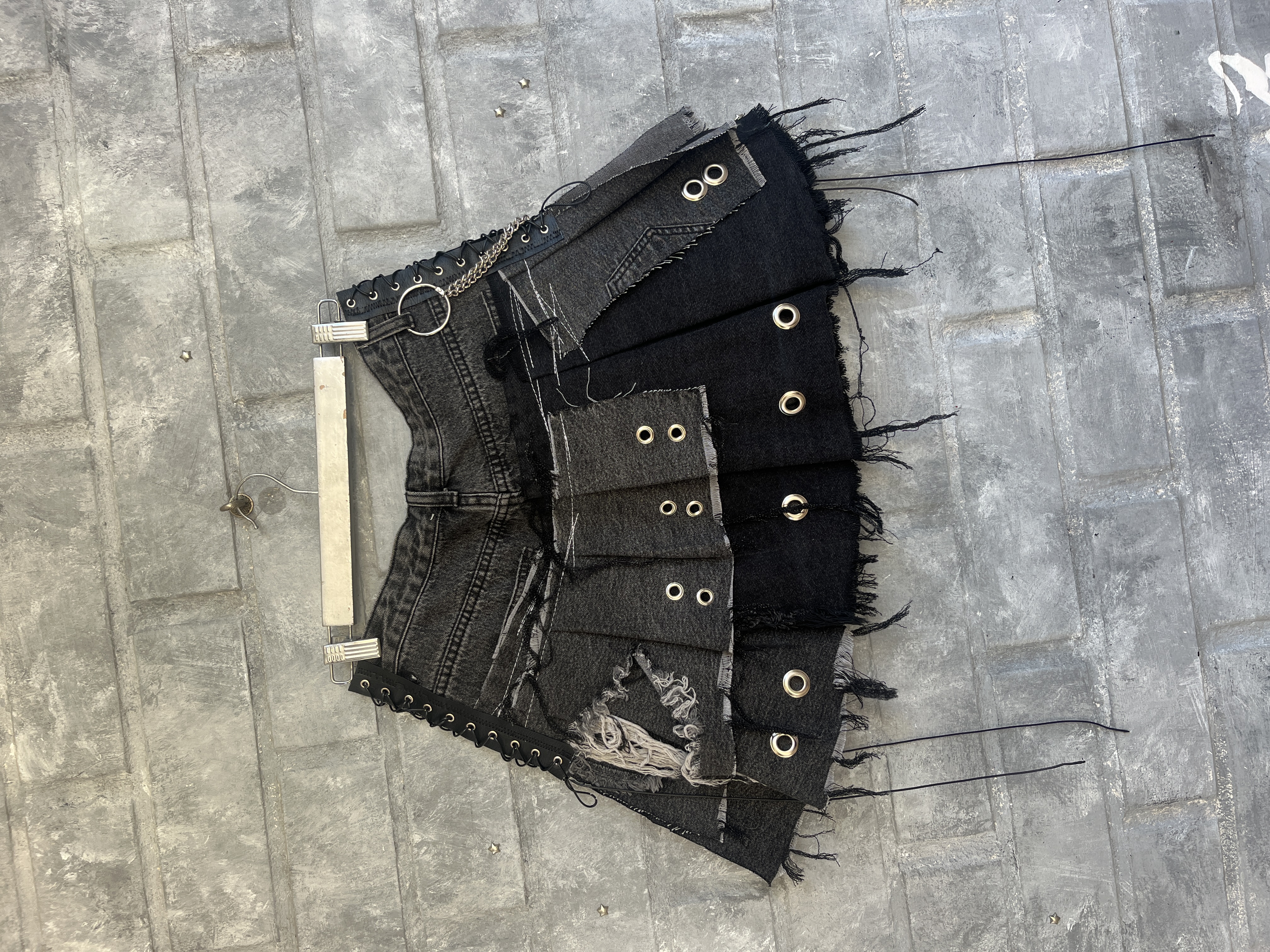 FALDA UPCYCLING | TALLA 40 (AJUSTABLE) 3