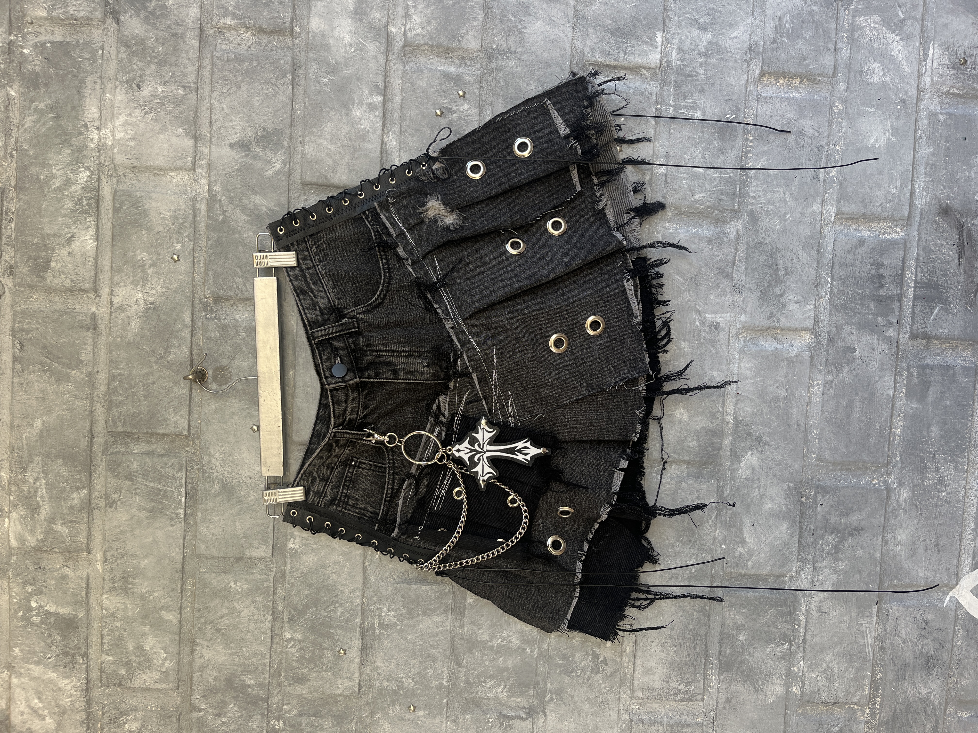 FALDA UPCYCLING | TALLA 40 (AJUSTABLE) 1