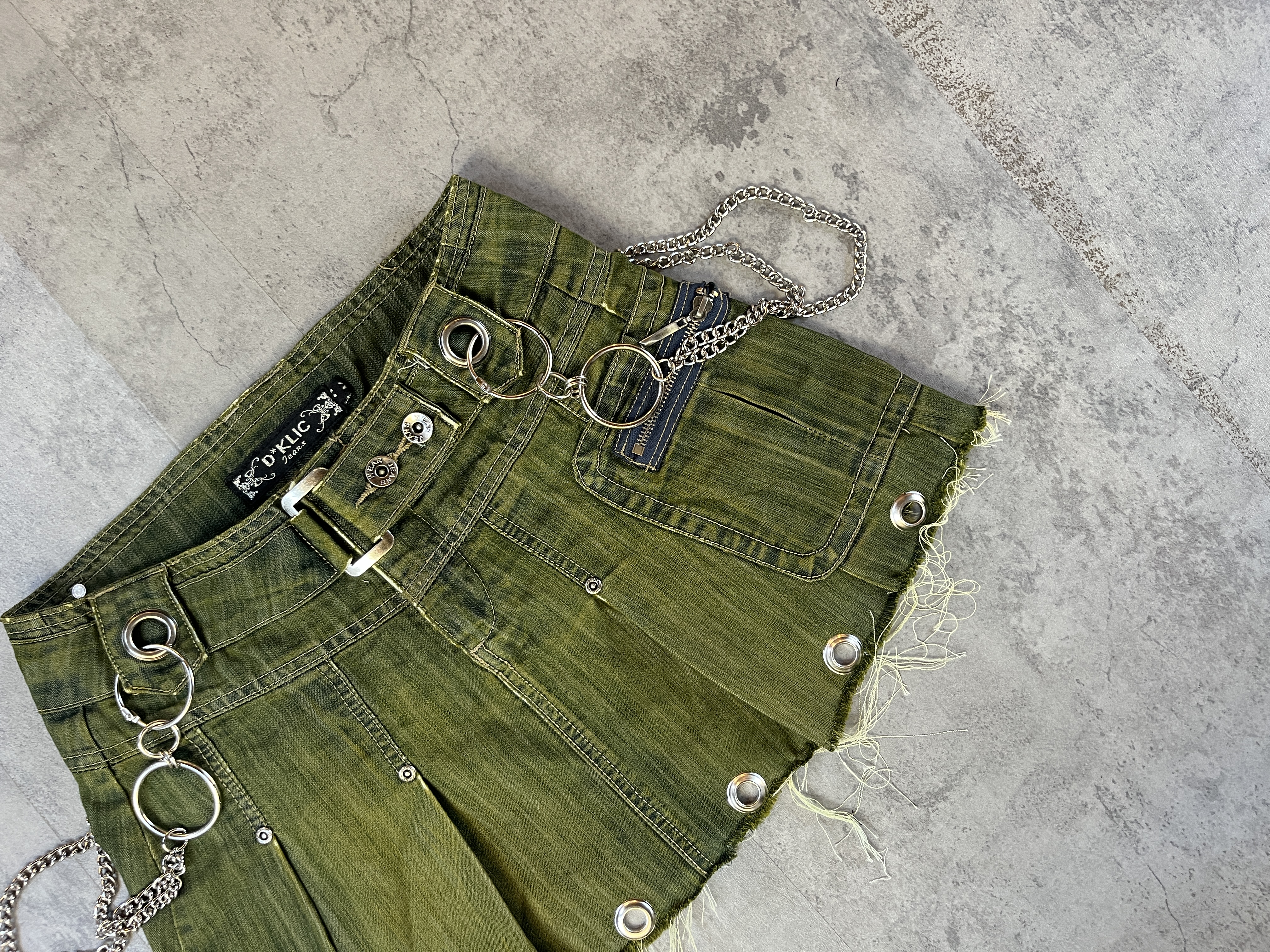 FALDA UPCYCLING | TALLA 38 2