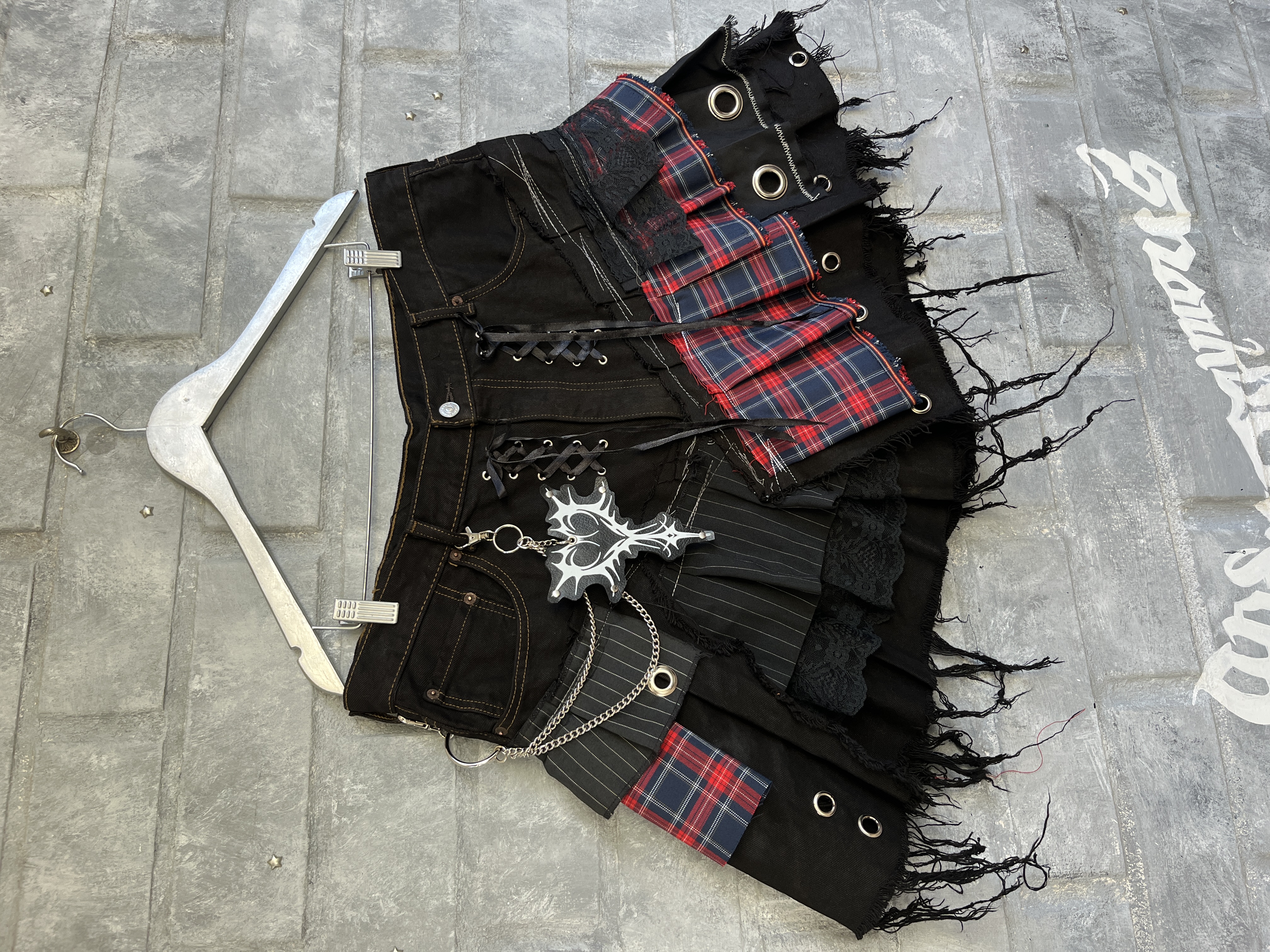 FALDA UPCYCLING | TALLA 50 2