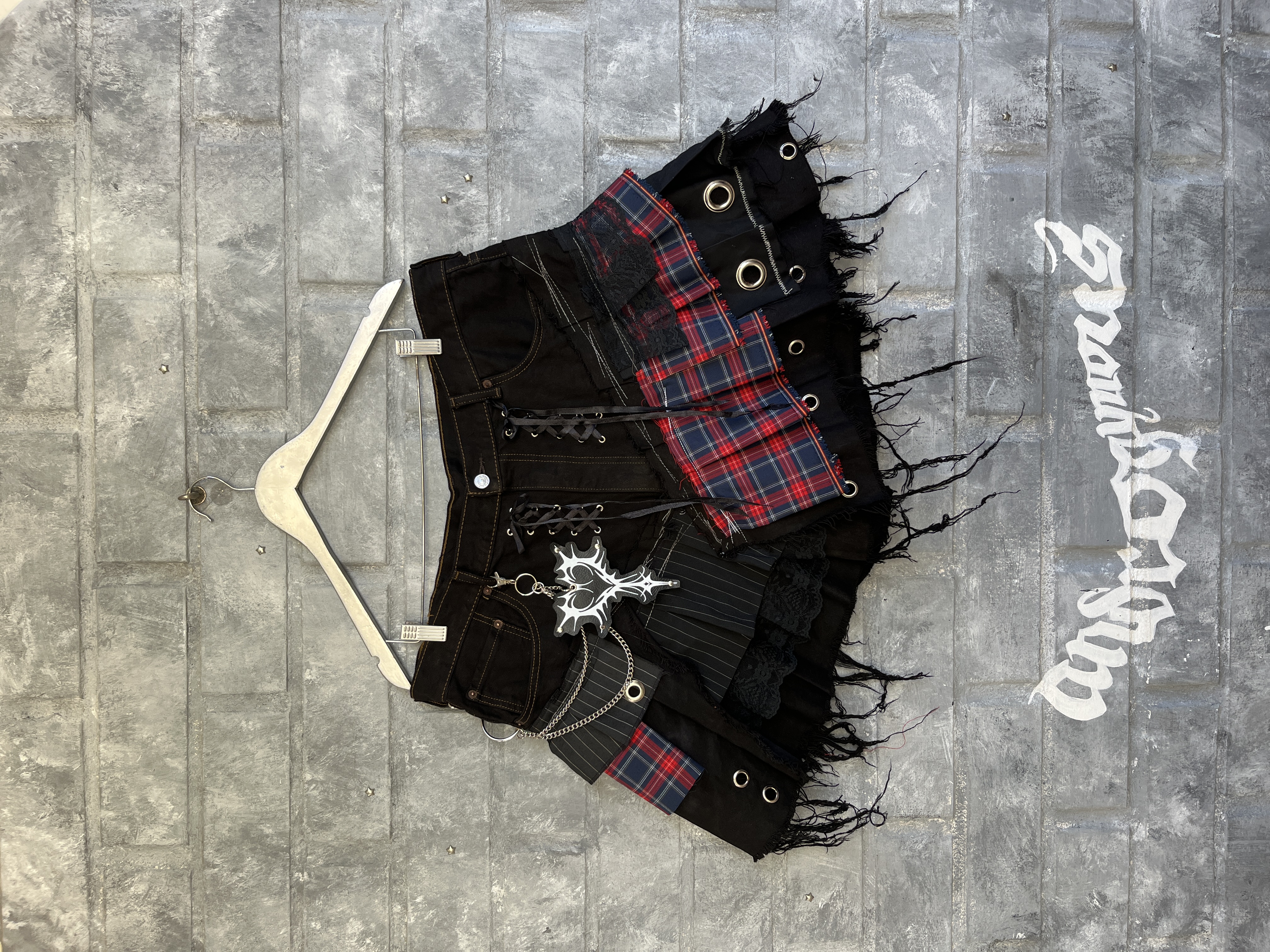 FALDA UPCYCLING | TALLA 50 1