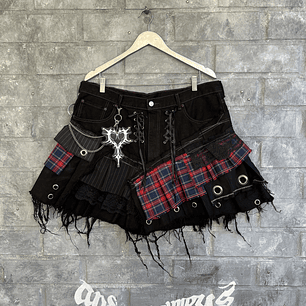 FALDA UPCYCLING | TALLA 50