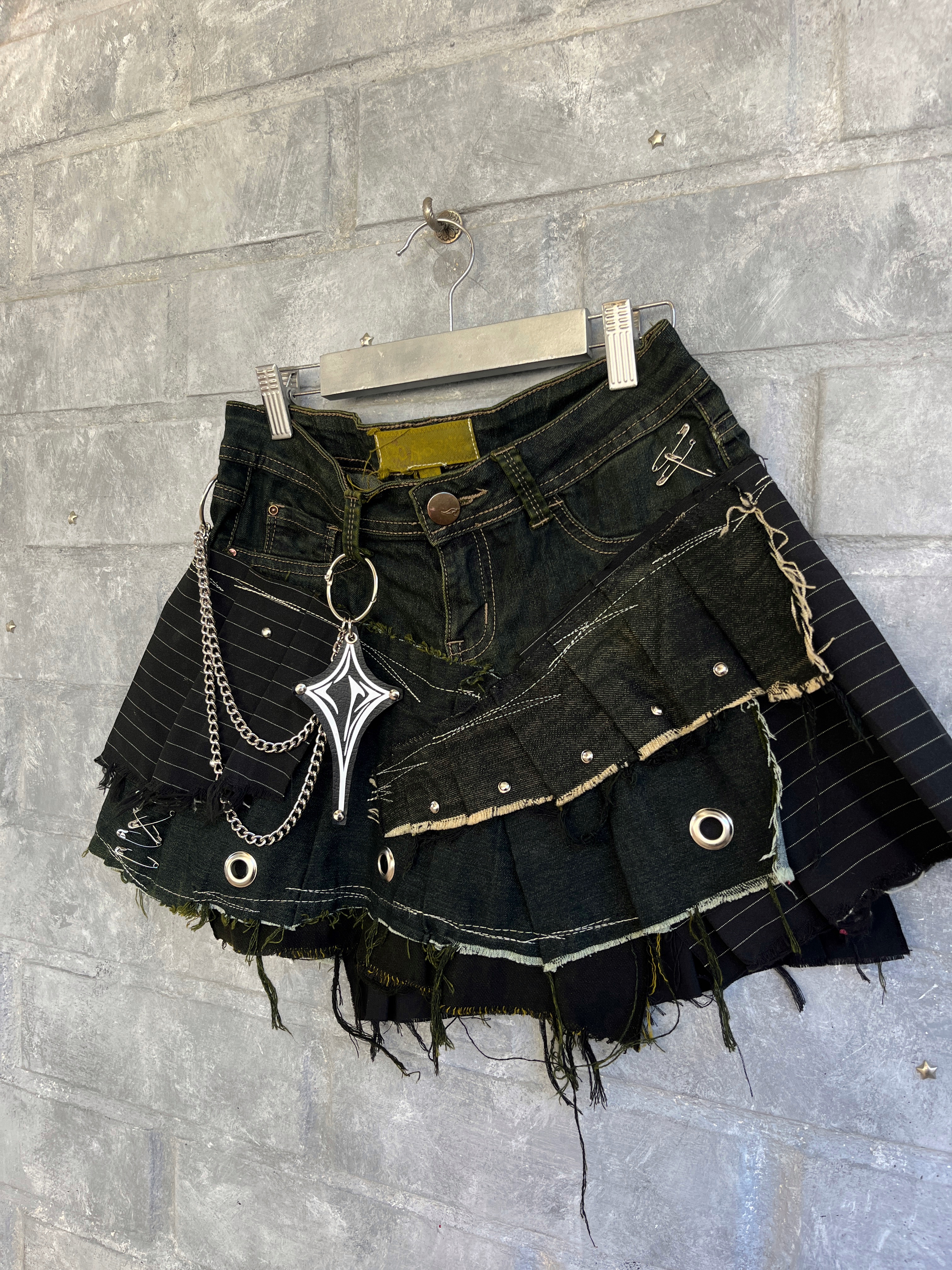 FALDA UPCYCLING | TALLA 36 3